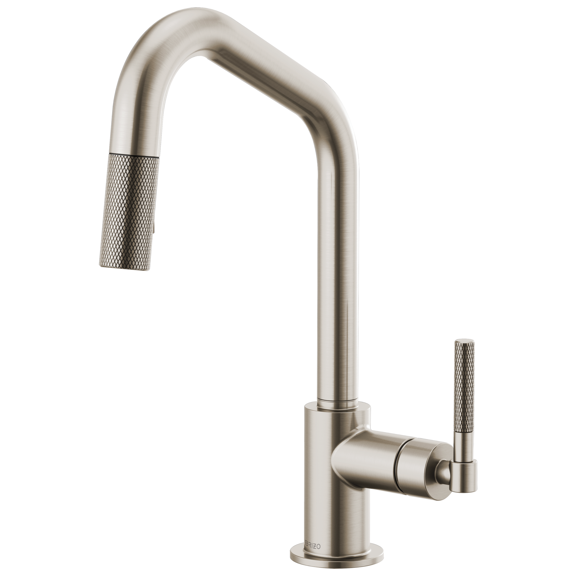 Litze® | Pull-Down Faucet with Angled Spout and Knurled Handle
