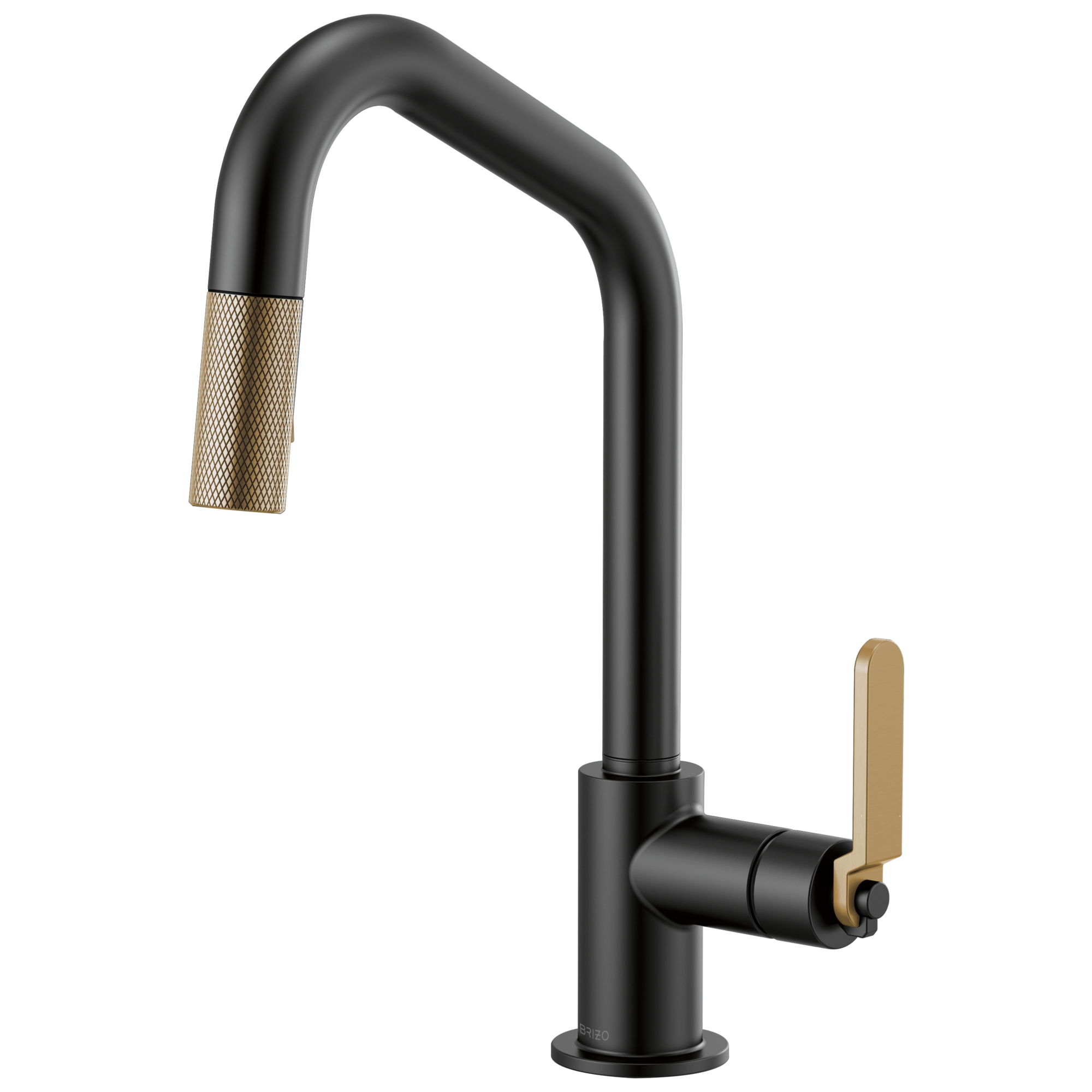 Litze® | Pull-Down Faucet with Angled Spout and Industrial Handle