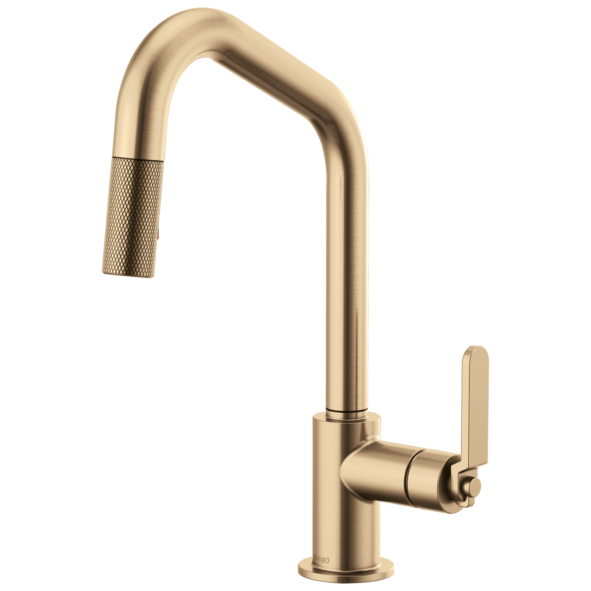Litze® | Pull-Down Faucet with Angled Spout and Industrial Handle