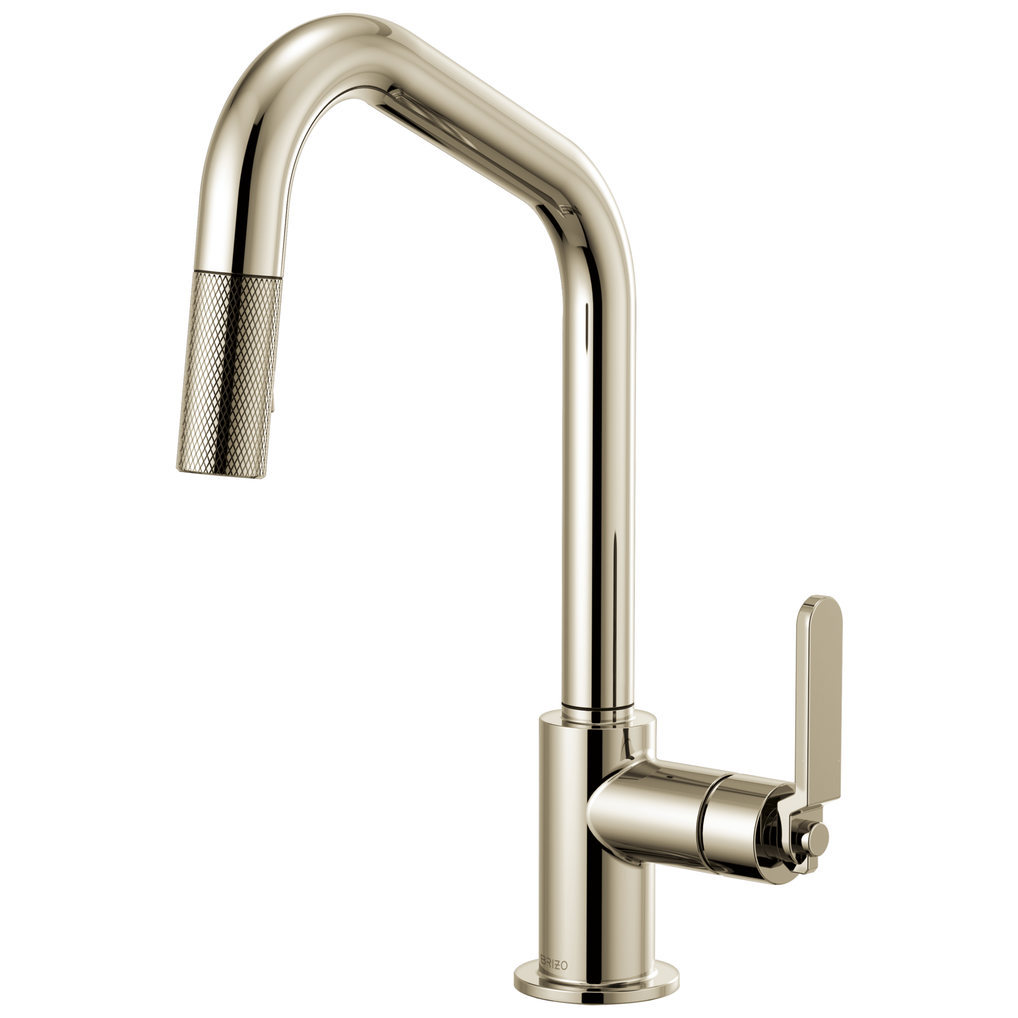 Litze® | Pull-Down Faucet with Angled Spout and Industrial Handle