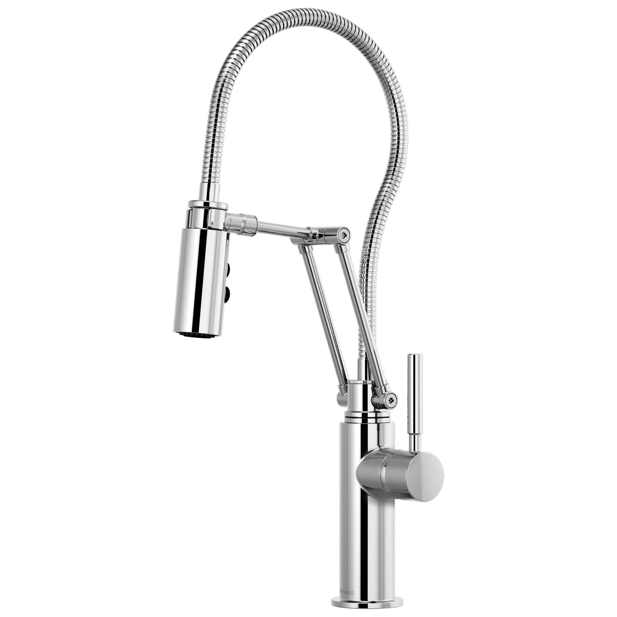 Solna® | Articulating Faucet With Finished Hose