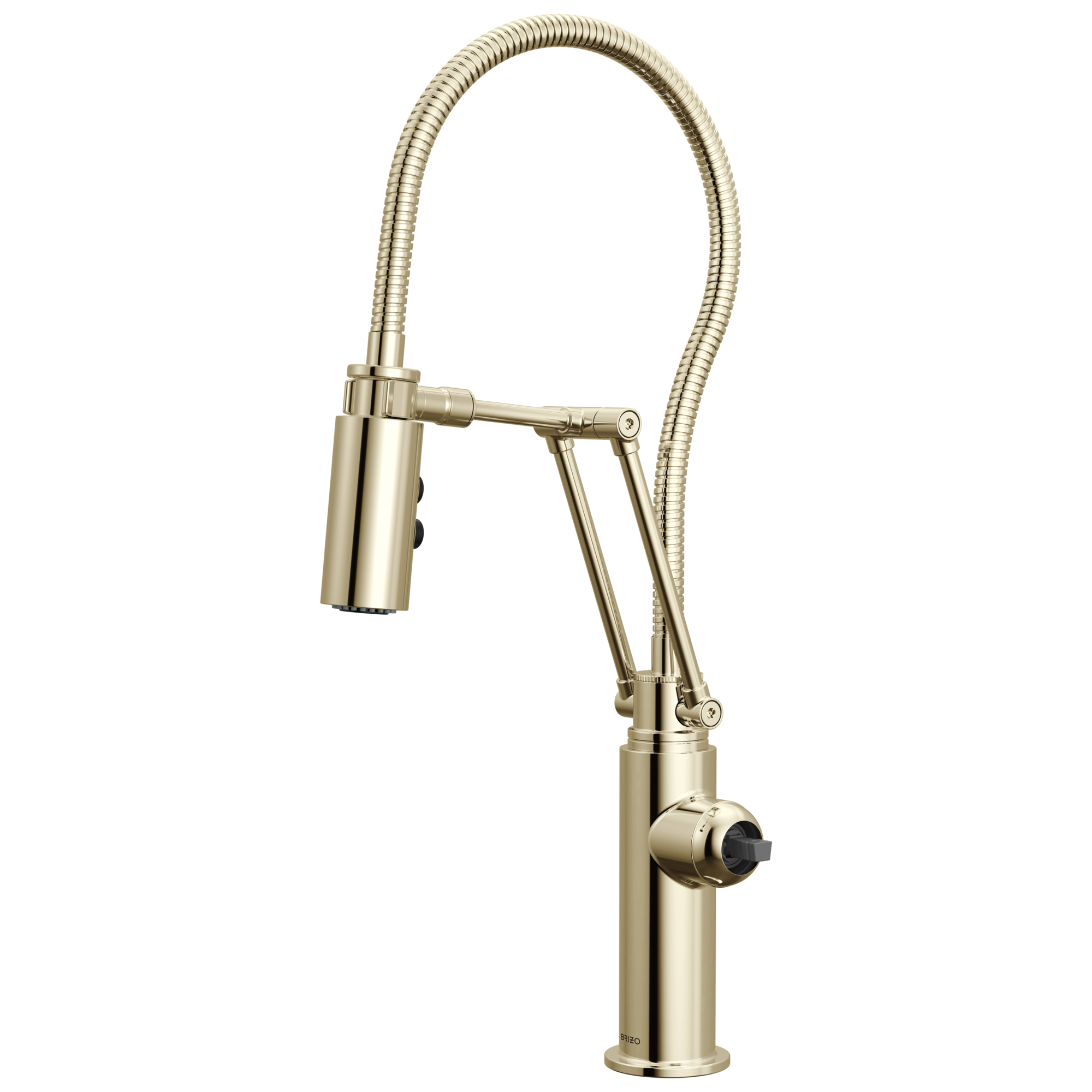 美品　ici berlin シャンパンゴールドep-pat. no. 86341 Odin® | Articulating Kitchen Faucet with Finished Hose - Less Handle