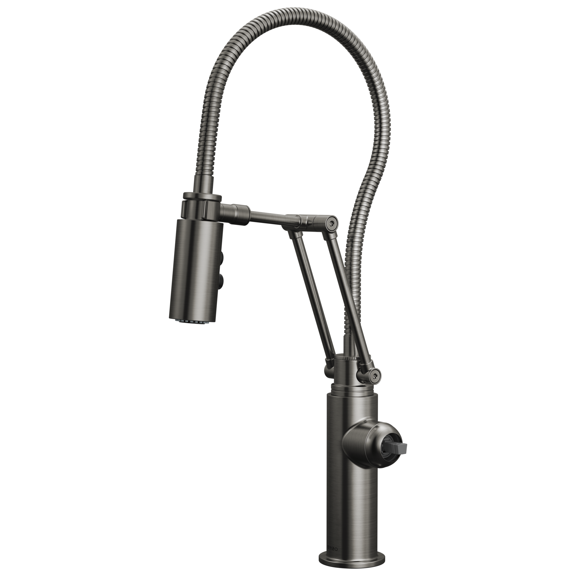 Odin® | Articulating Kitchen Faucet with Finished Hose - Less Handle