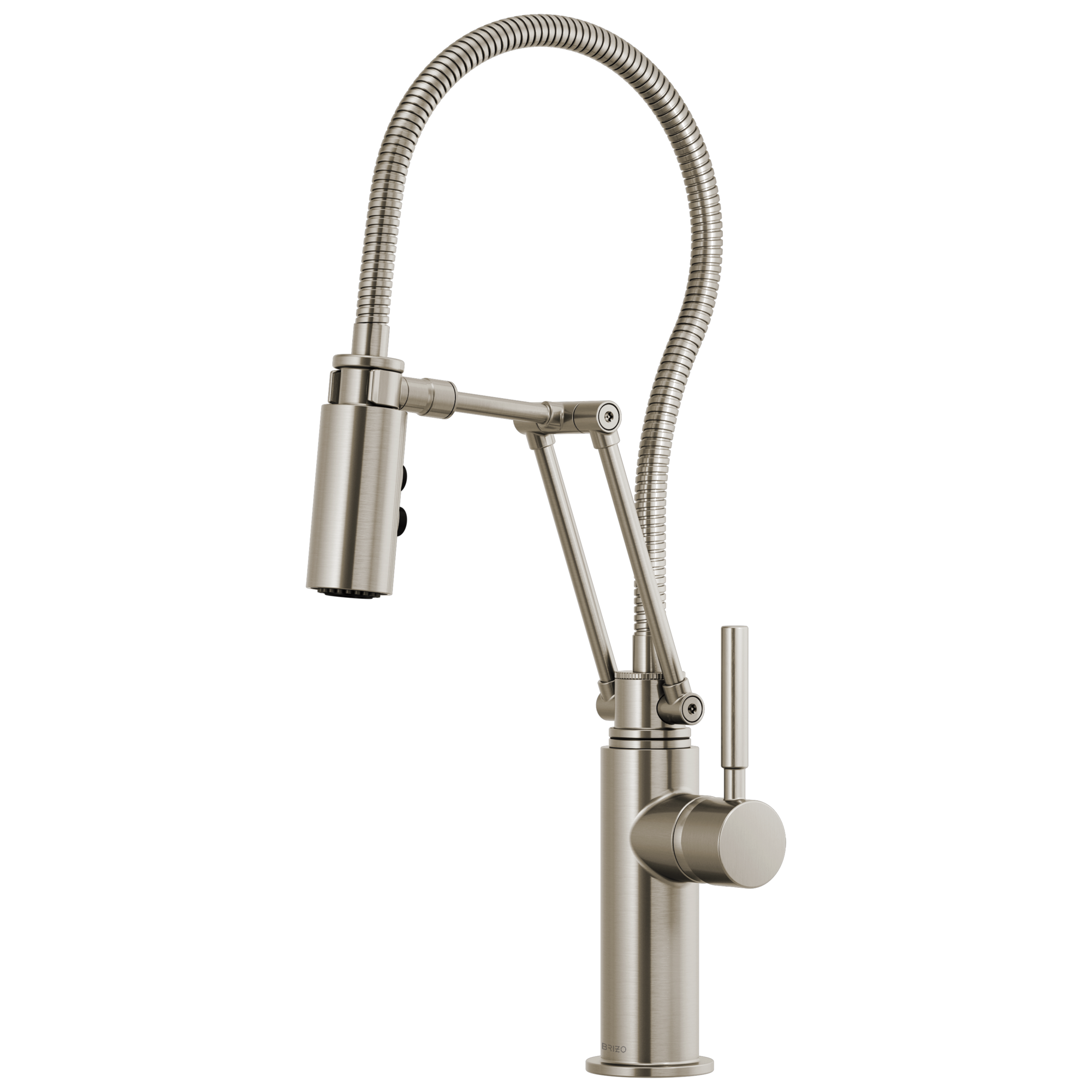 Solna Articulating Faucet With Finished Hose — image 1