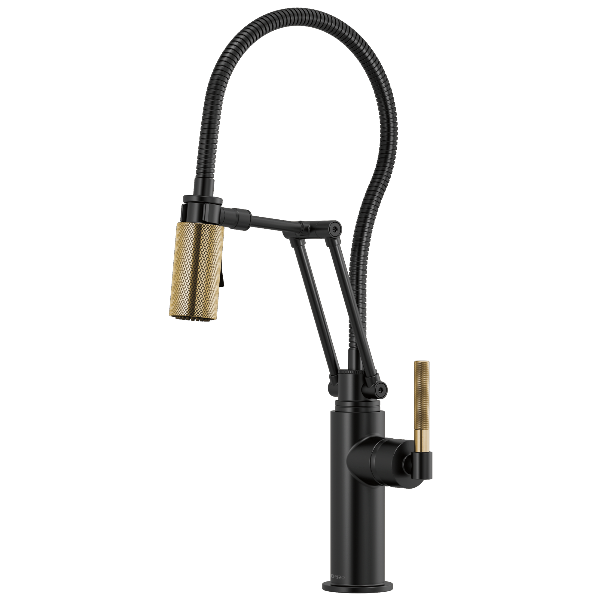 Litze® | Articulating Faucet With Finished Hose