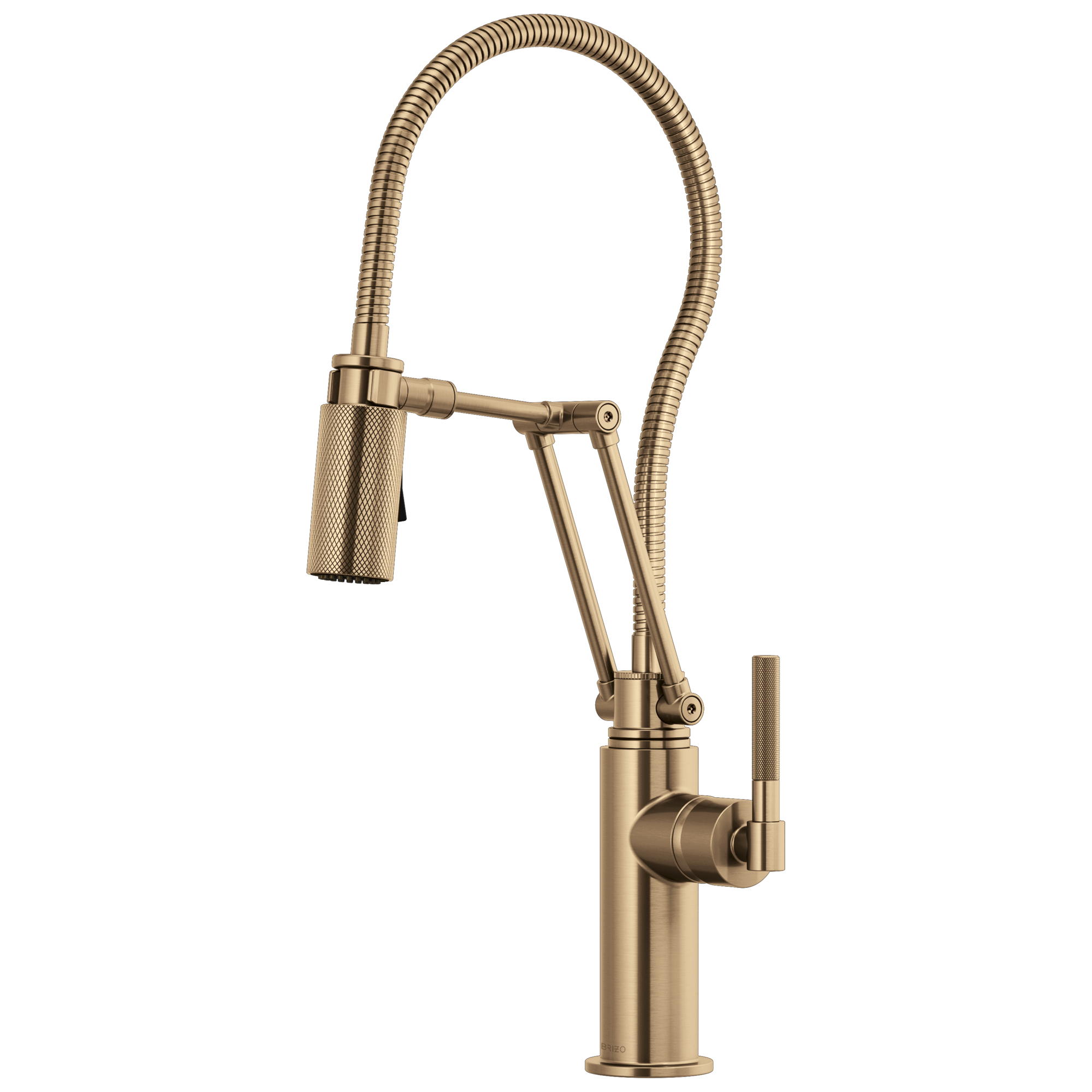 Litze Articulating Faucet With Finished Hose — image 1