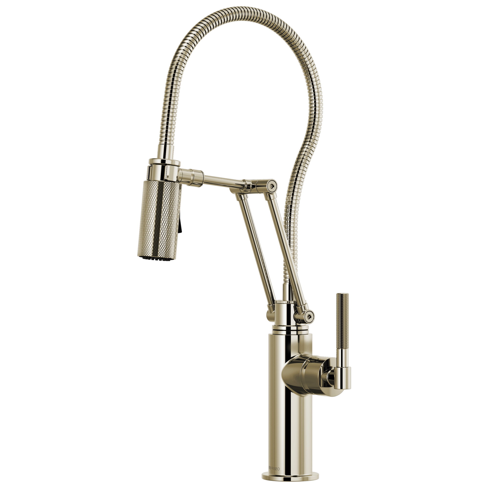 Litze® | Articulating Faucet With Finished Hose