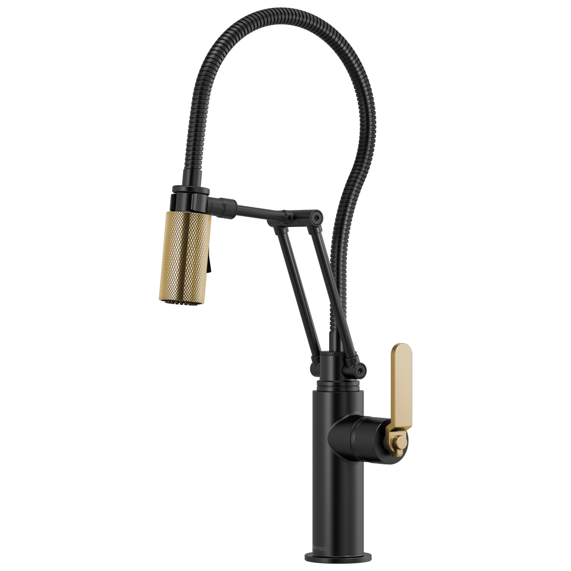 エルシャドール・プランクローネ プリシク Litze® | Articulating Faucet With Finished Hose