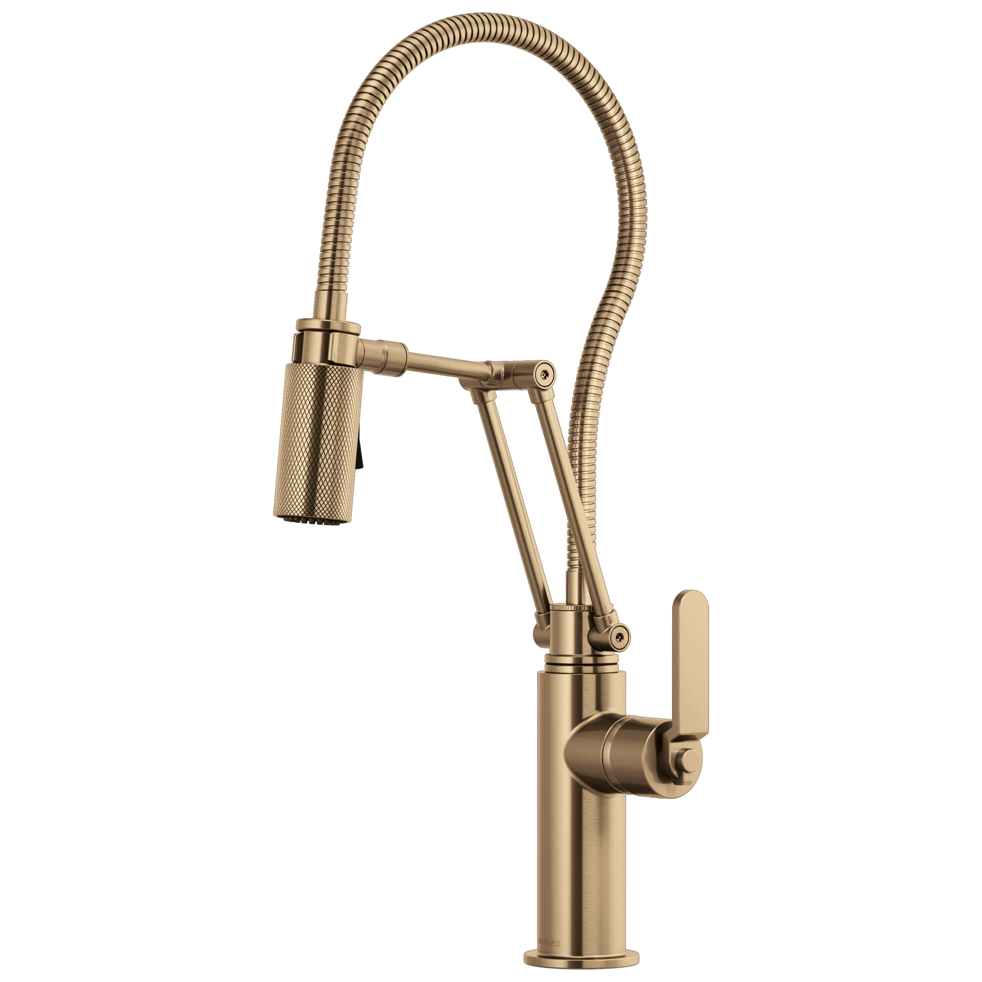 Litze Articulating Faucet With Finished Hose — image 1