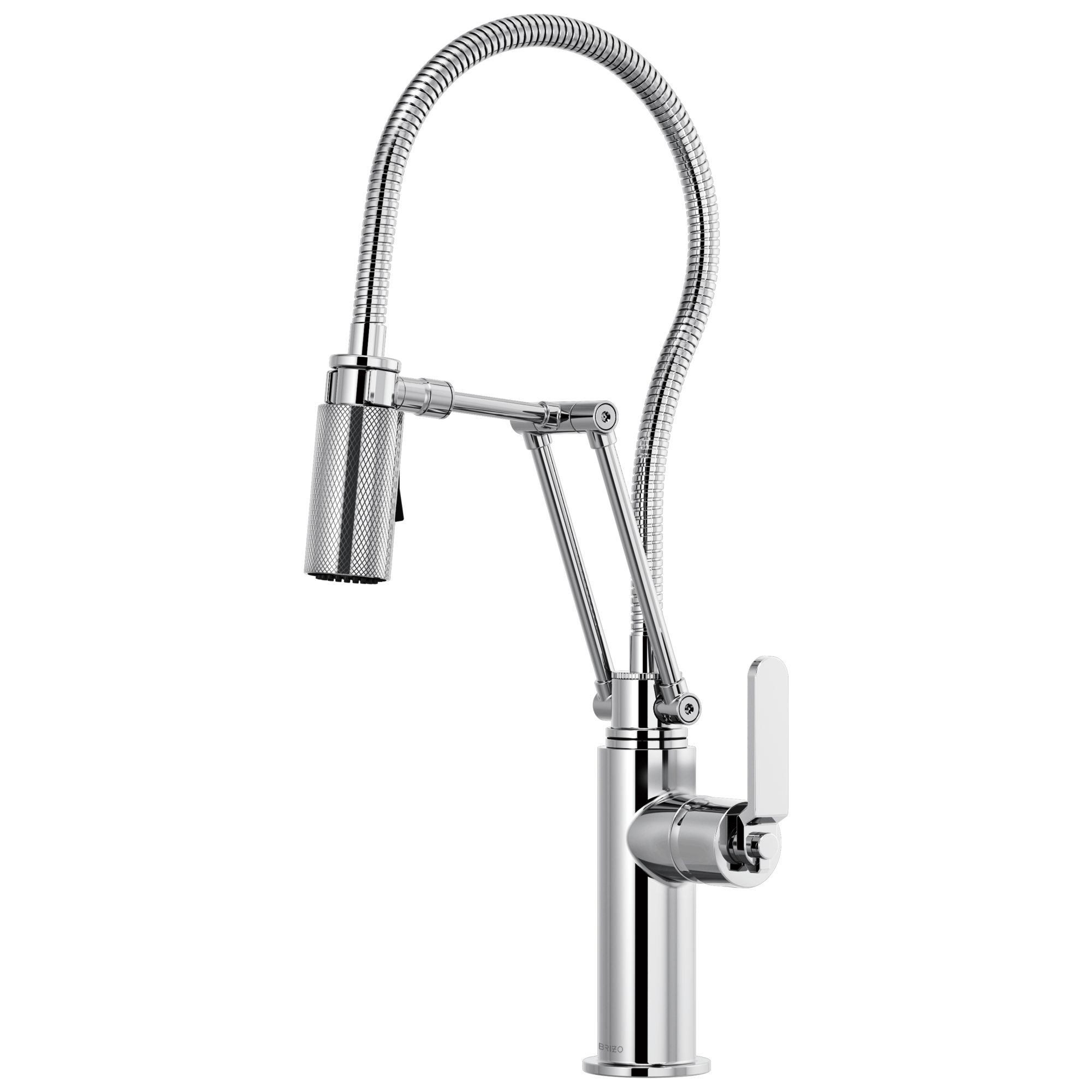 Litze Articulating Faucet With Finished Hose — image 1