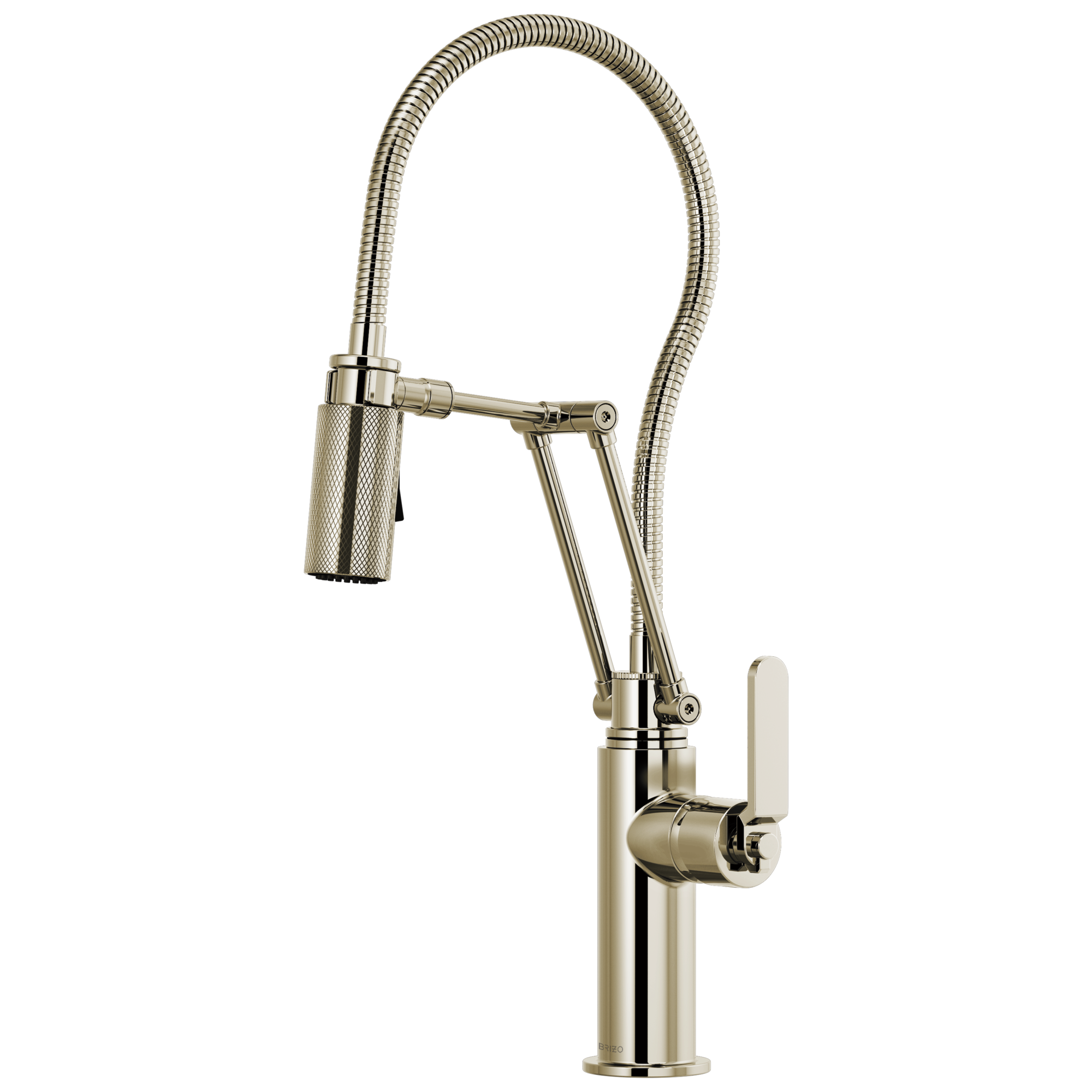 Litze® | Articulating Faucet With Finished Hose