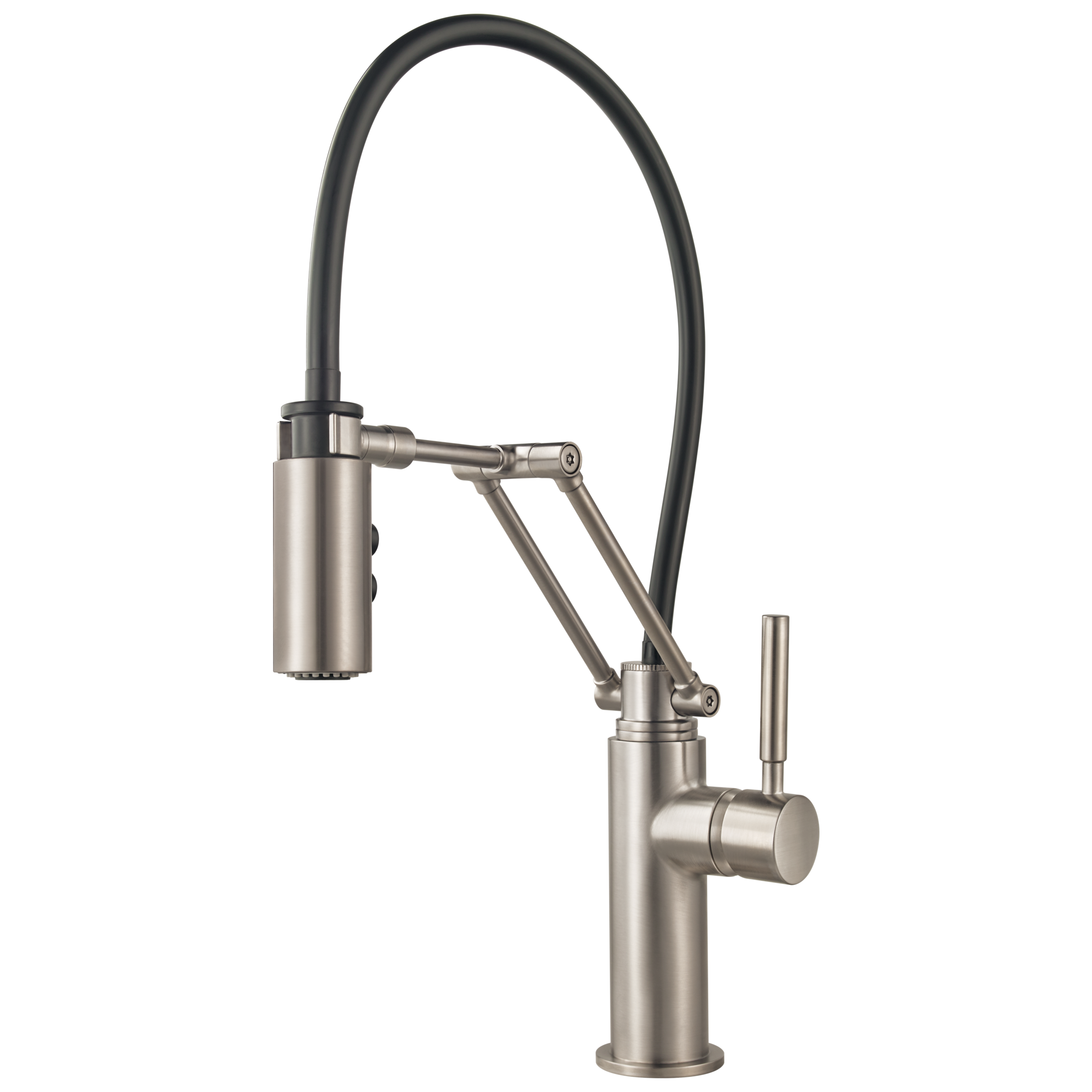 Solna® | Single Handle Articulating Kitchen Faucet