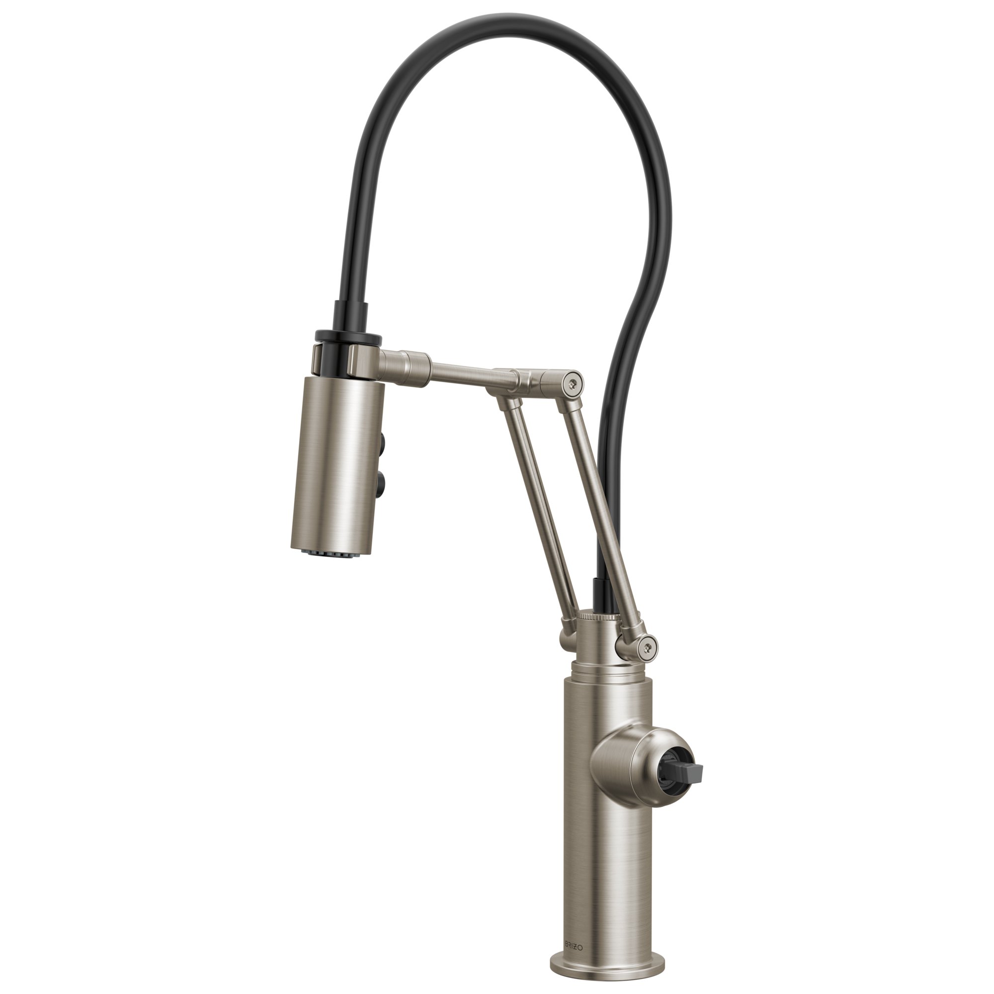 Odin® | Articulating Kitchen Faucet - Less Handle