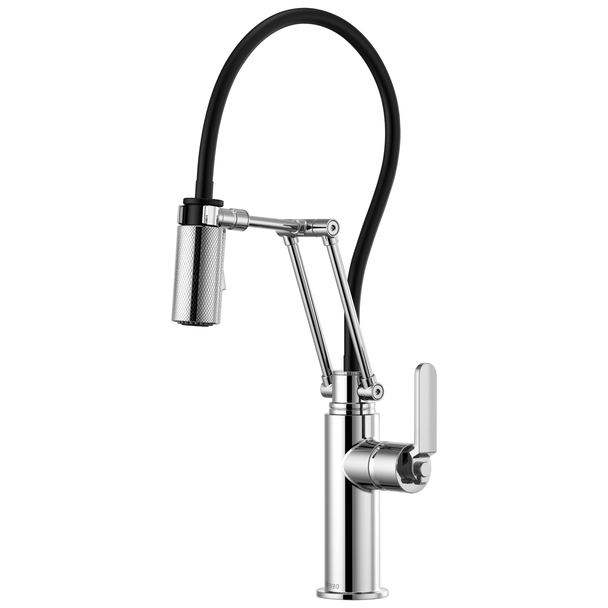 Litze® | Articulating Faucet with Industrial Handle