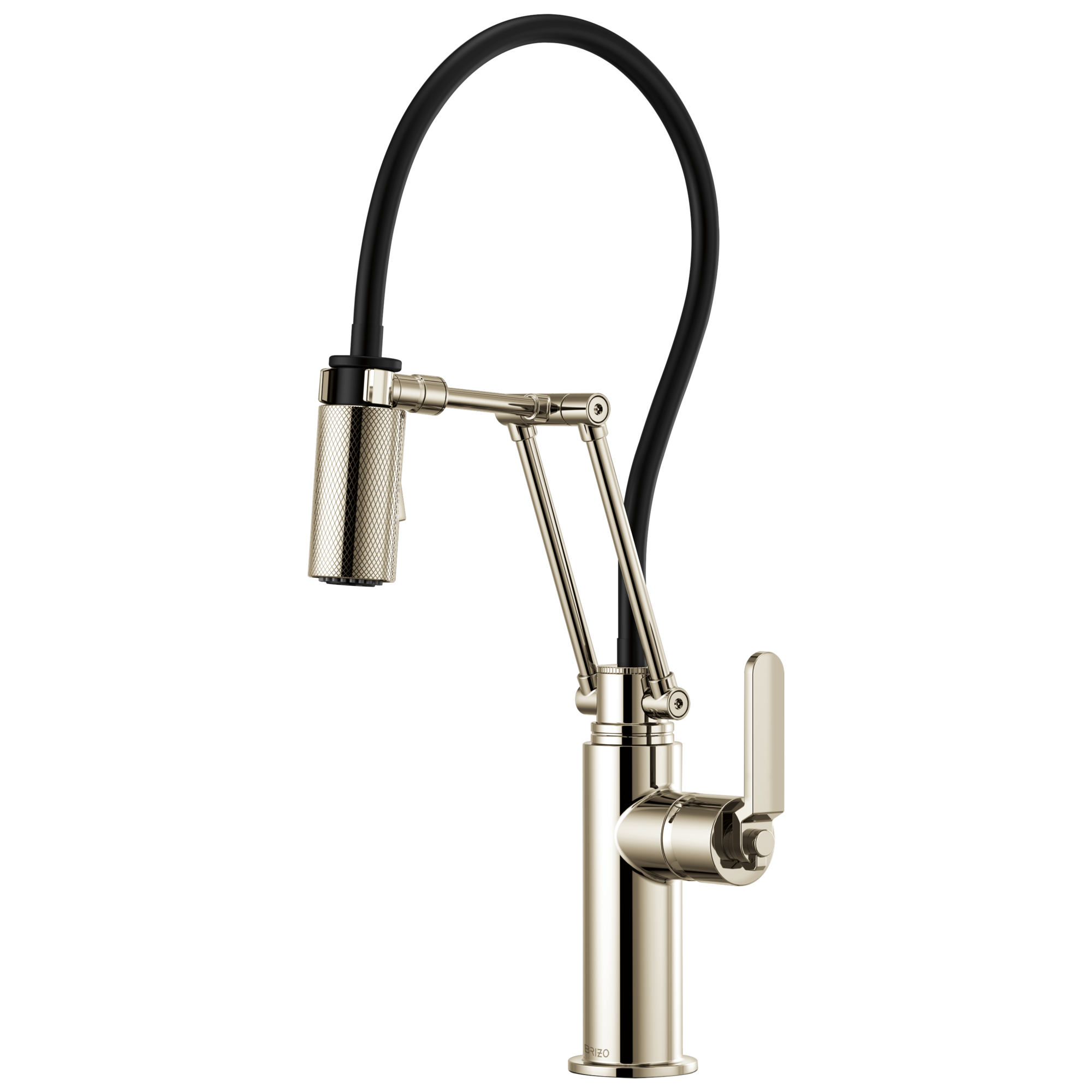 Litze® | Articulating Faucet with Industrial Handle
