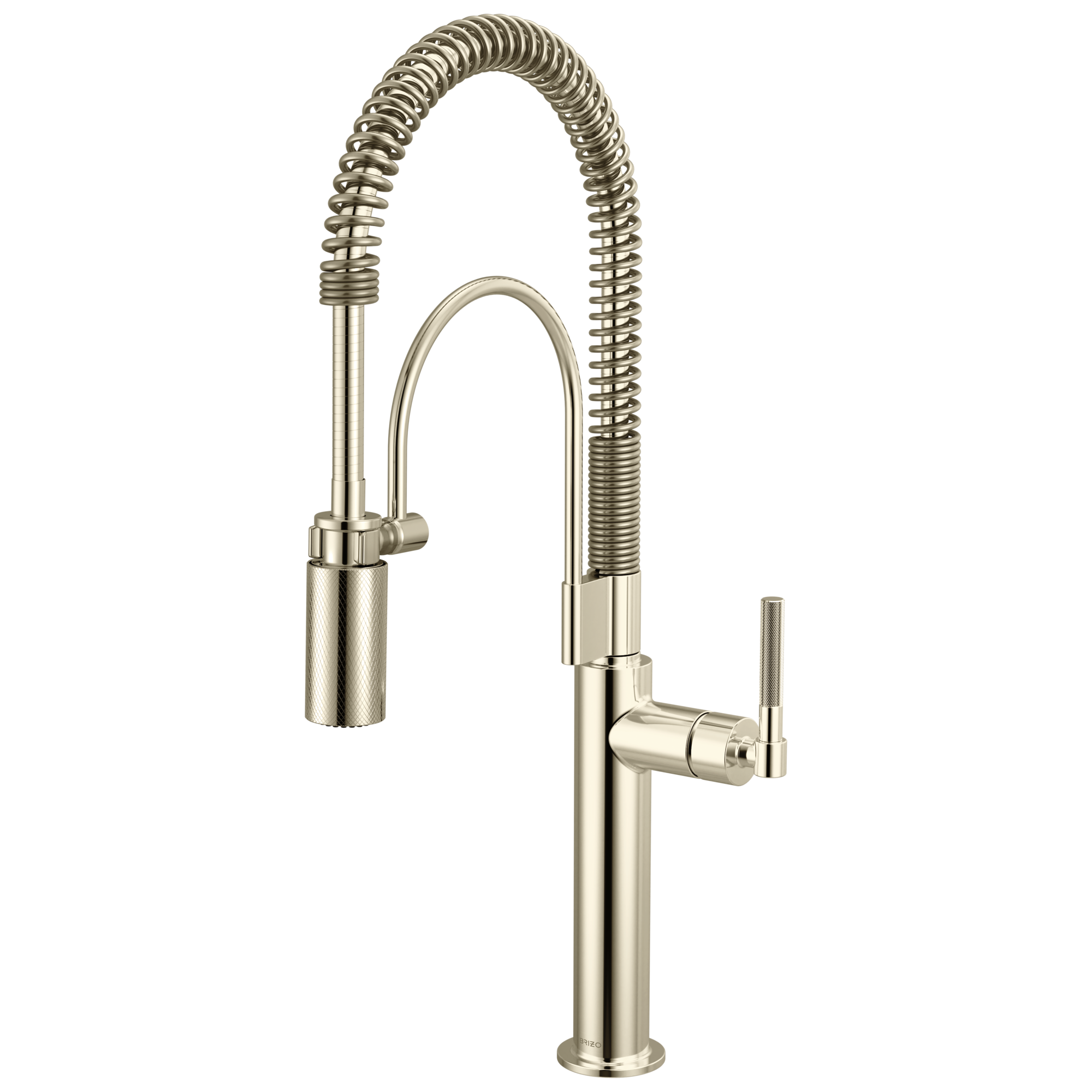 Litze® | Semi-Professional Kitchen Faucet - Knurled Handle