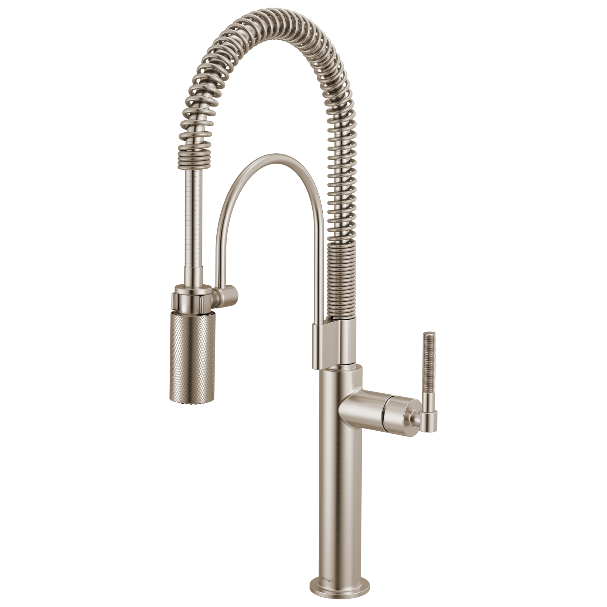 Litze® | Semi-Professional Kitchen Faucet - Knurled Handle