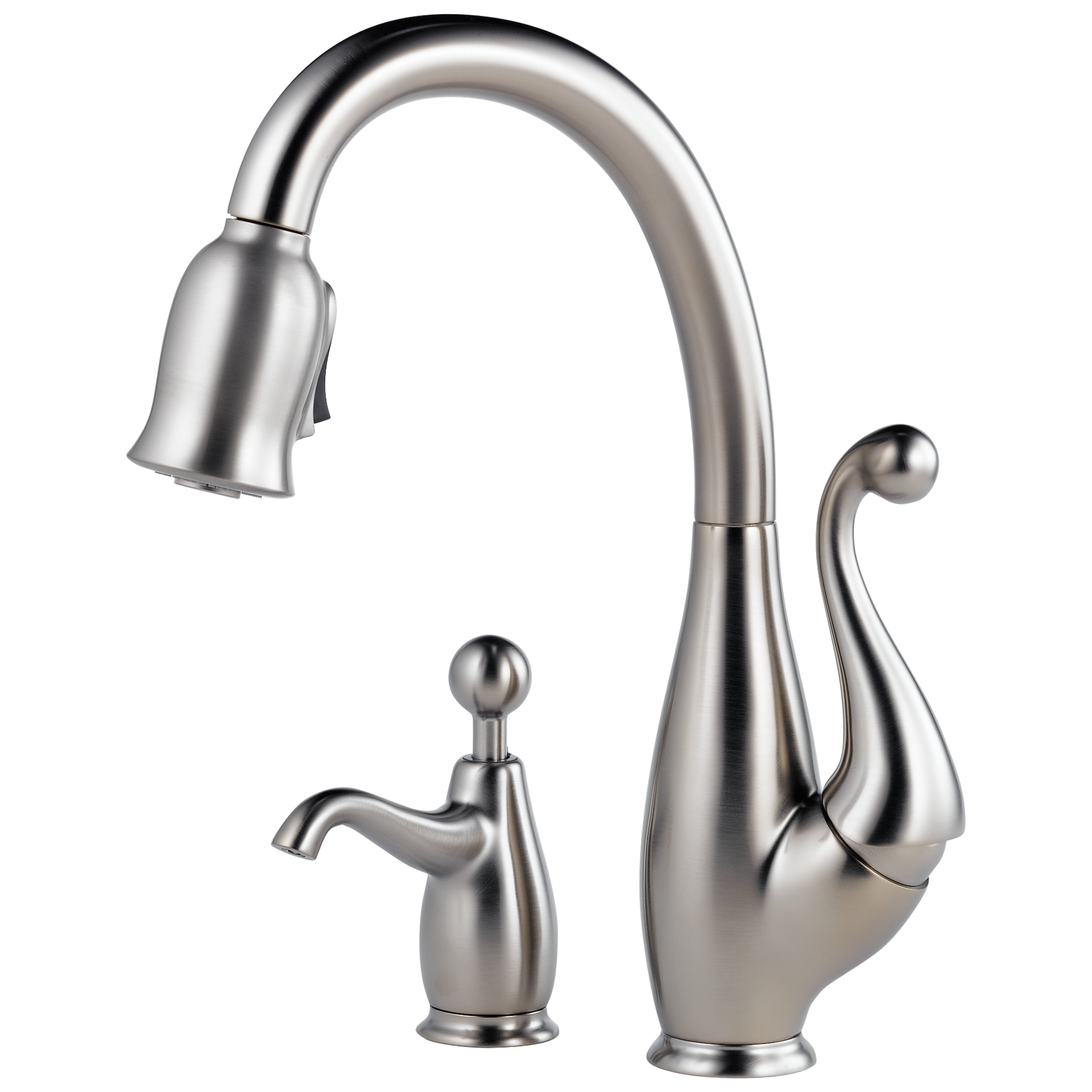 Brizo | Single Handle Kitchen Pull Down Faucet