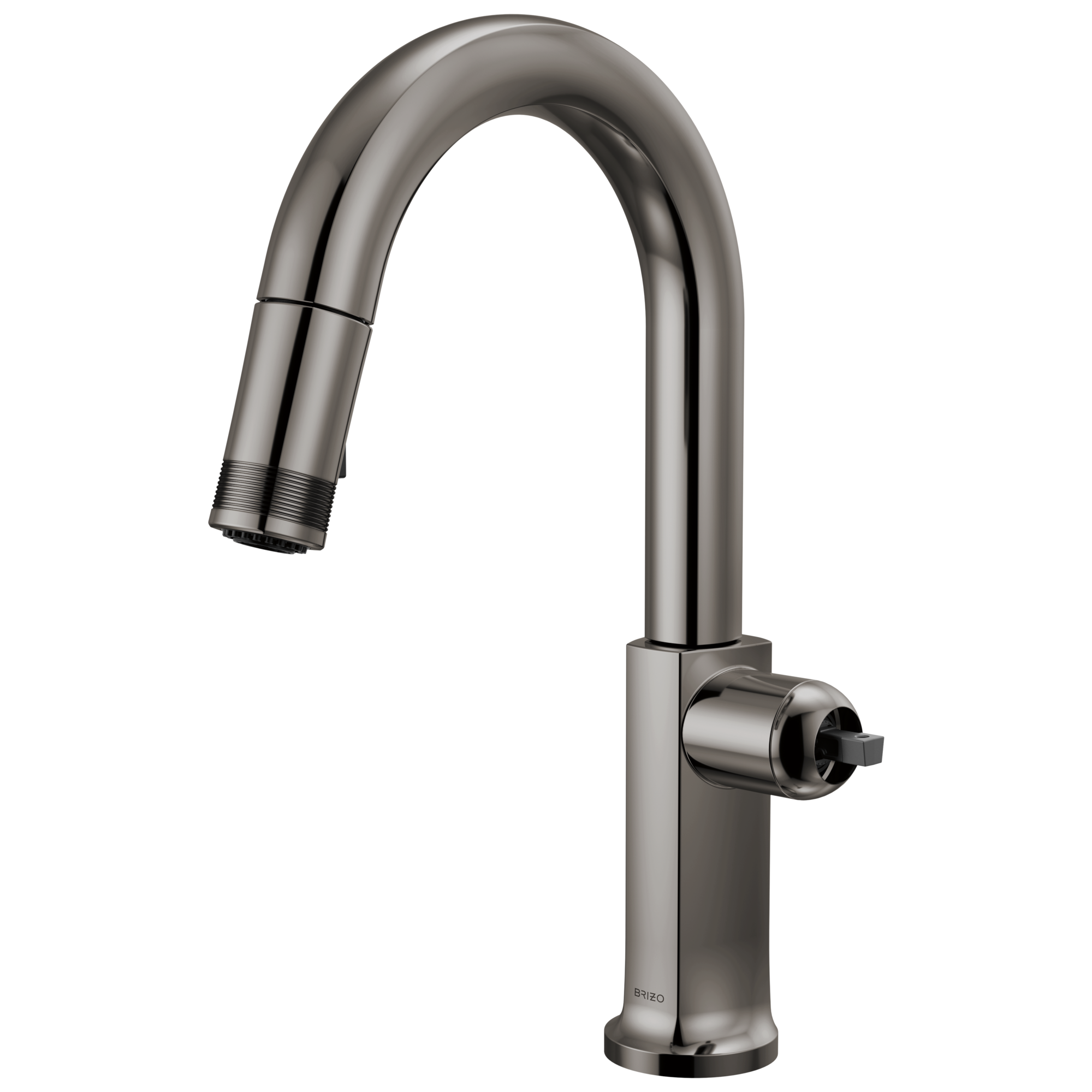 Kintsu® | Pull-Down Prep Faucet with Arc Spout - Less Handle