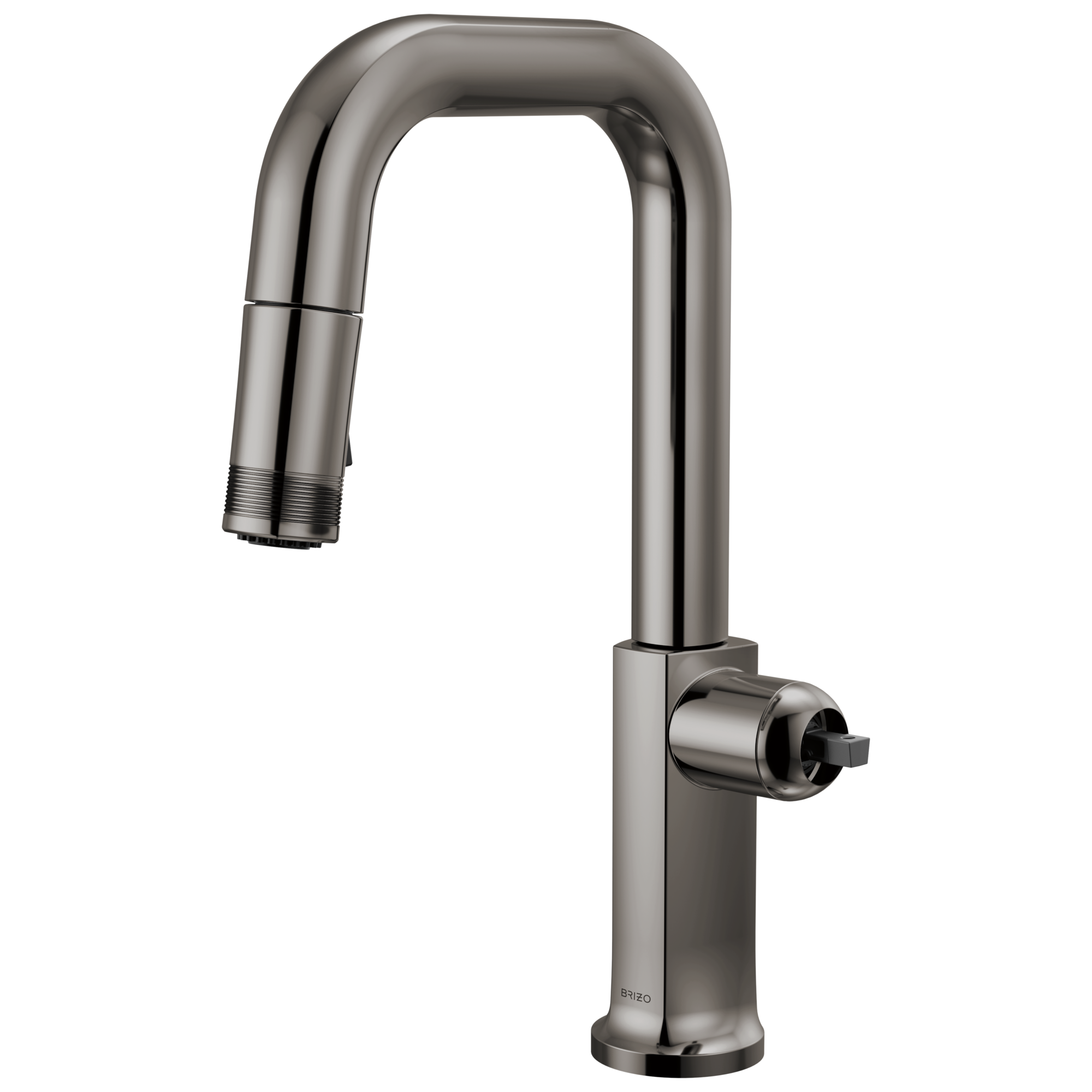 ●L7 Kintsu® | Pull-Down Prep Faucet with Square Spout - Less Handle