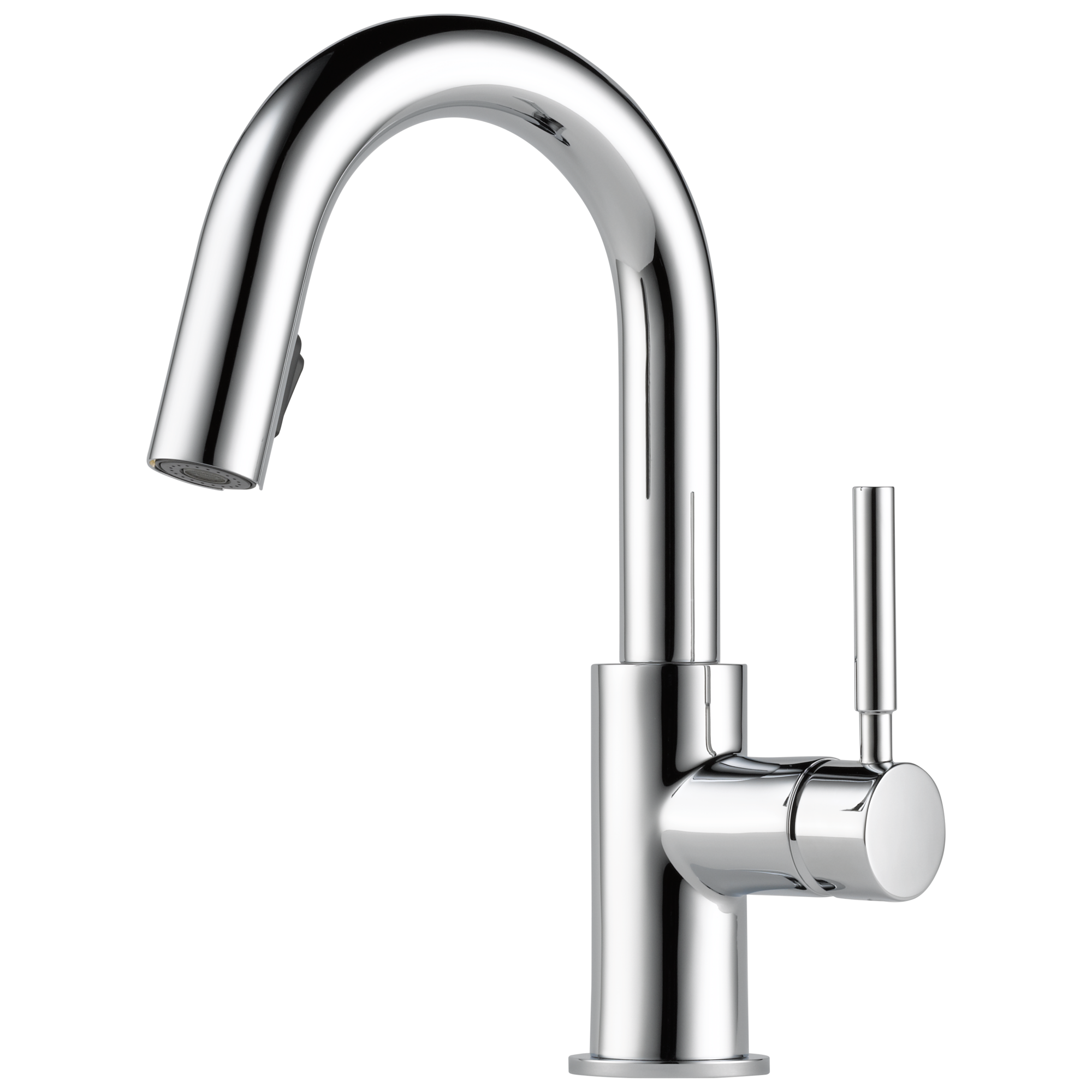 Solna® | Single Handle Pull-Down Prep Faucet