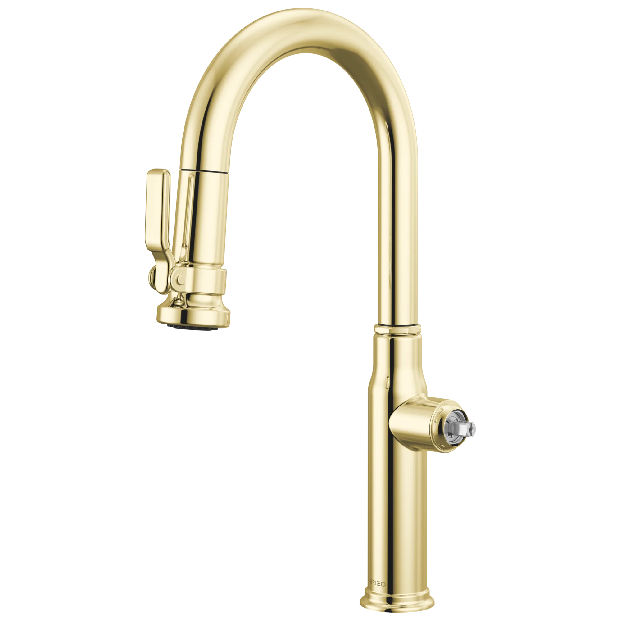 Faircroft™ | Pull-Down Prep Faucet with Arc Spout - Less Handle