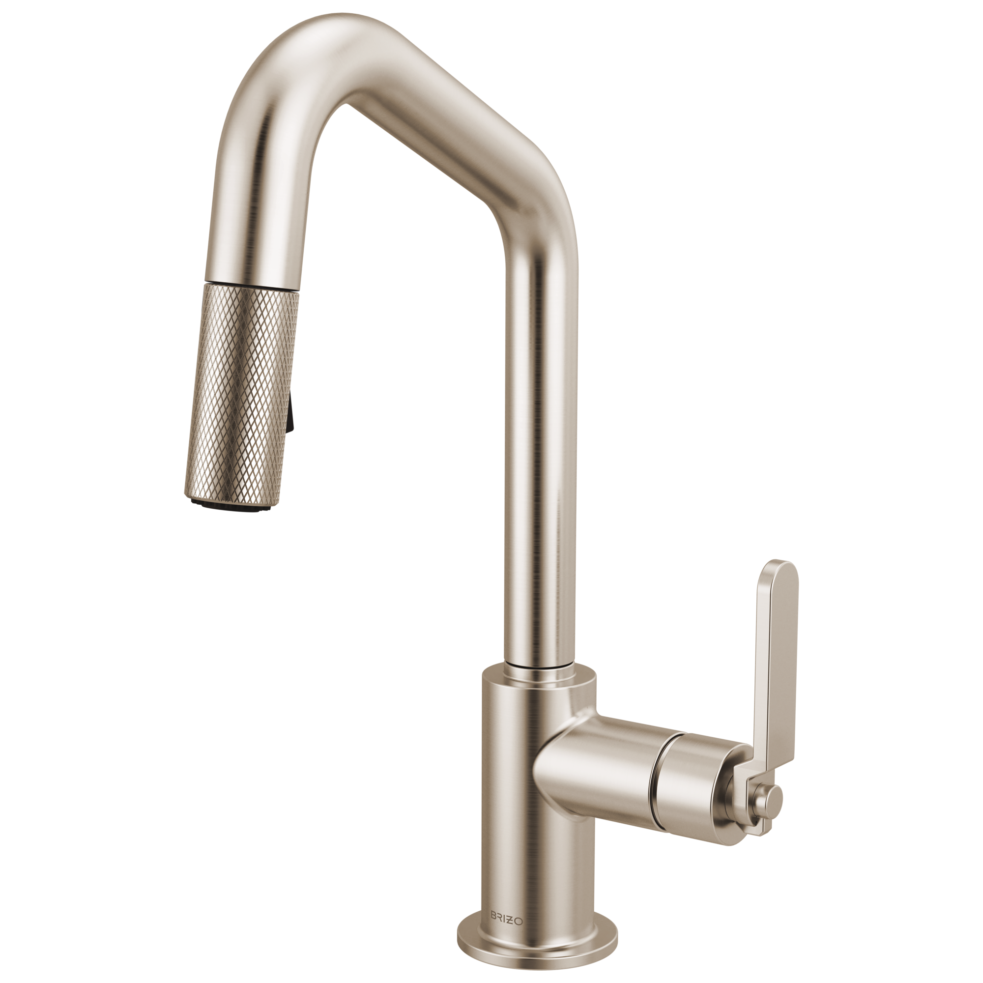 Litze® | Pull-Down Prep Faucet with Angle Spout - Industrial Handle