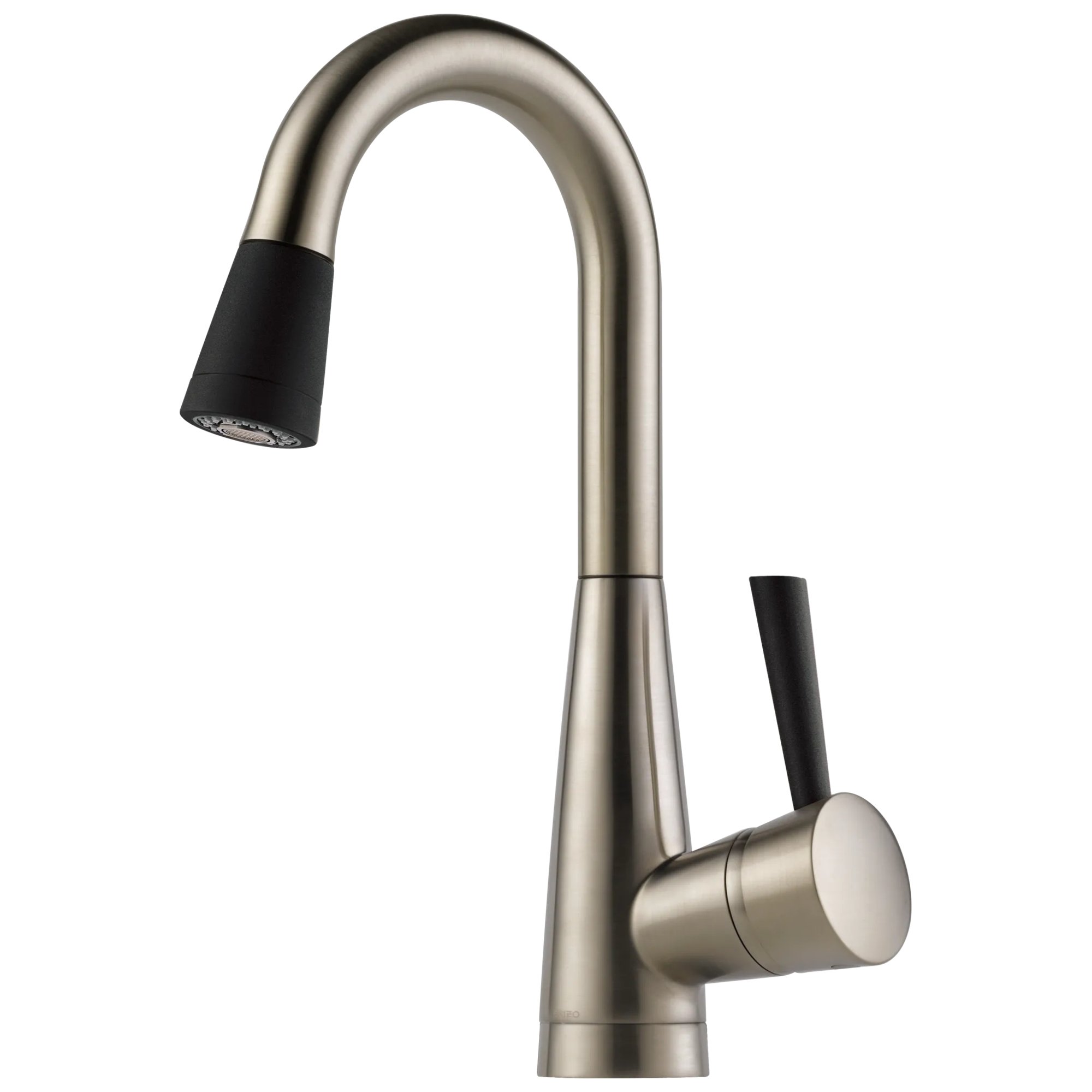 志茂田プレゼンツ　S20 ハイブリッドウッド Venuto® | Single Handle Pull-Down Prep Faucet