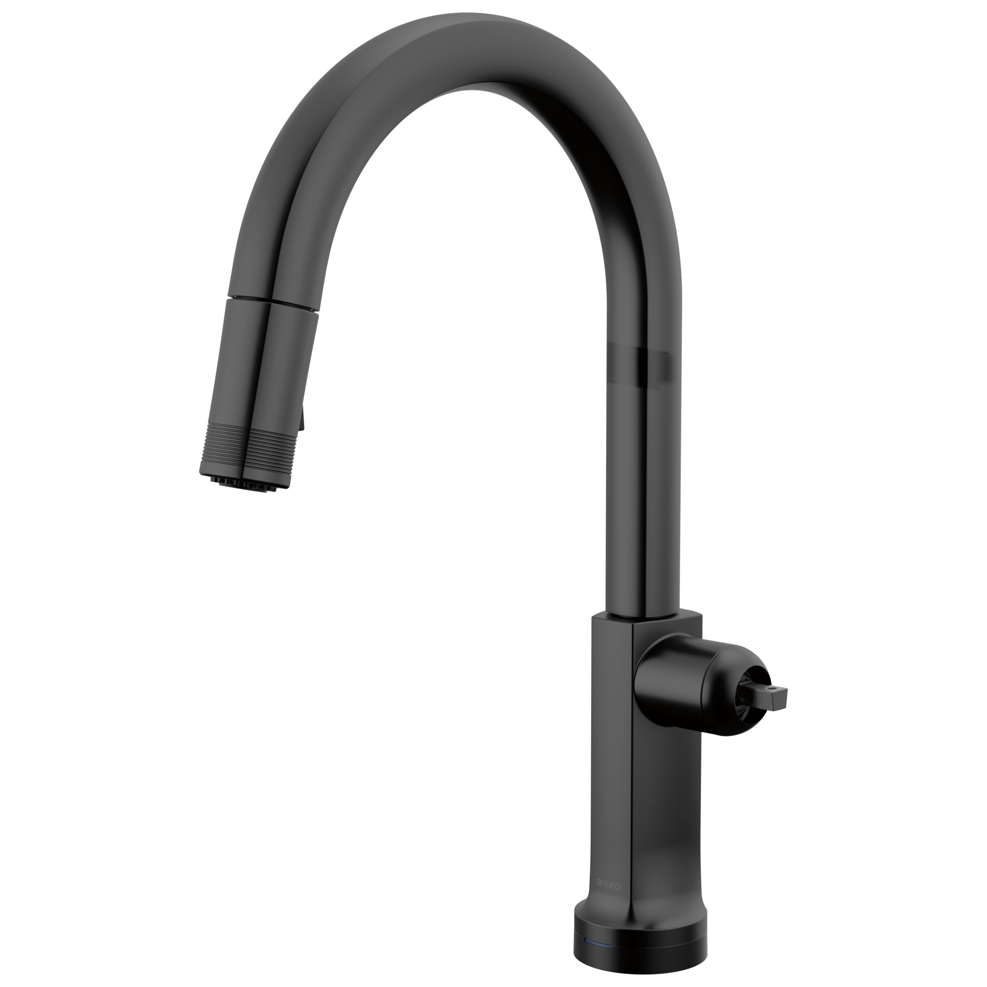 Kintsu SmartTouch® Pull-Down Faucet with Arc Spout - Less Handle — image 1