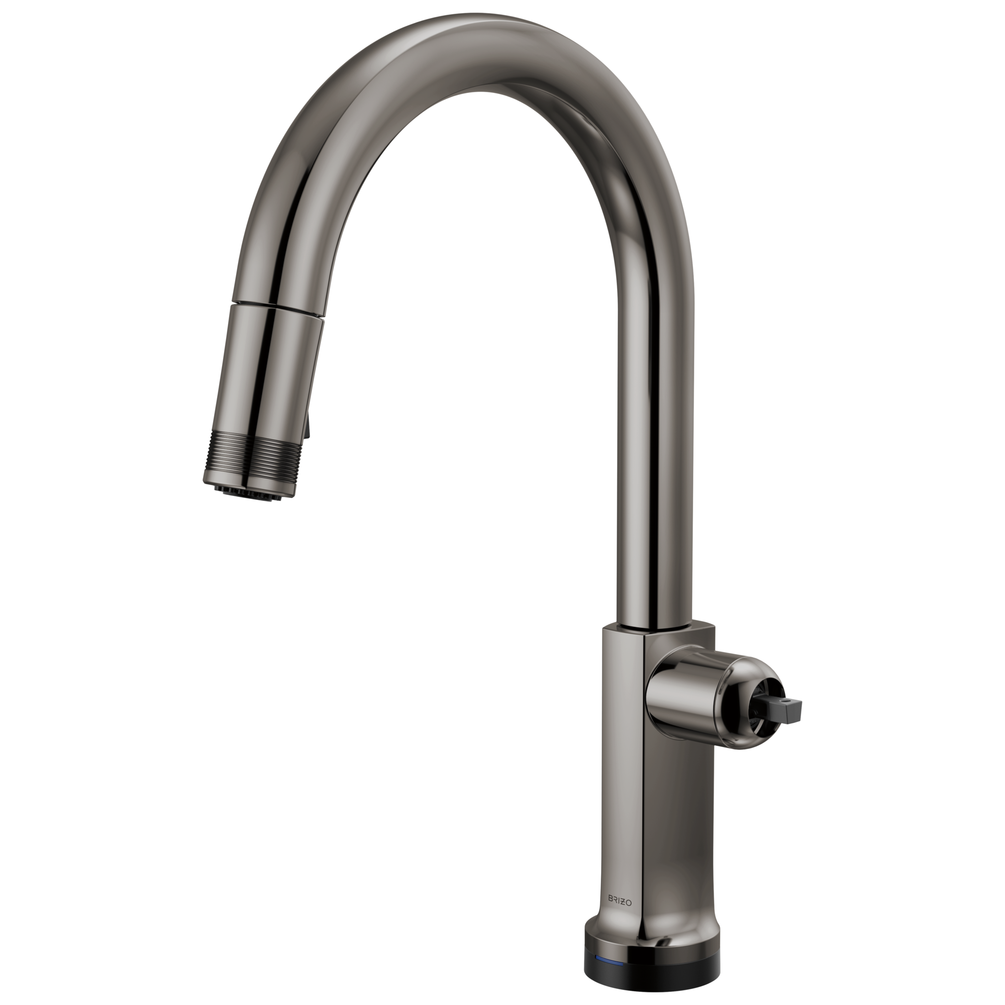 Kintsu® | SmartTouch® Pull-Down Faucet with Arc Spout - Less Handle