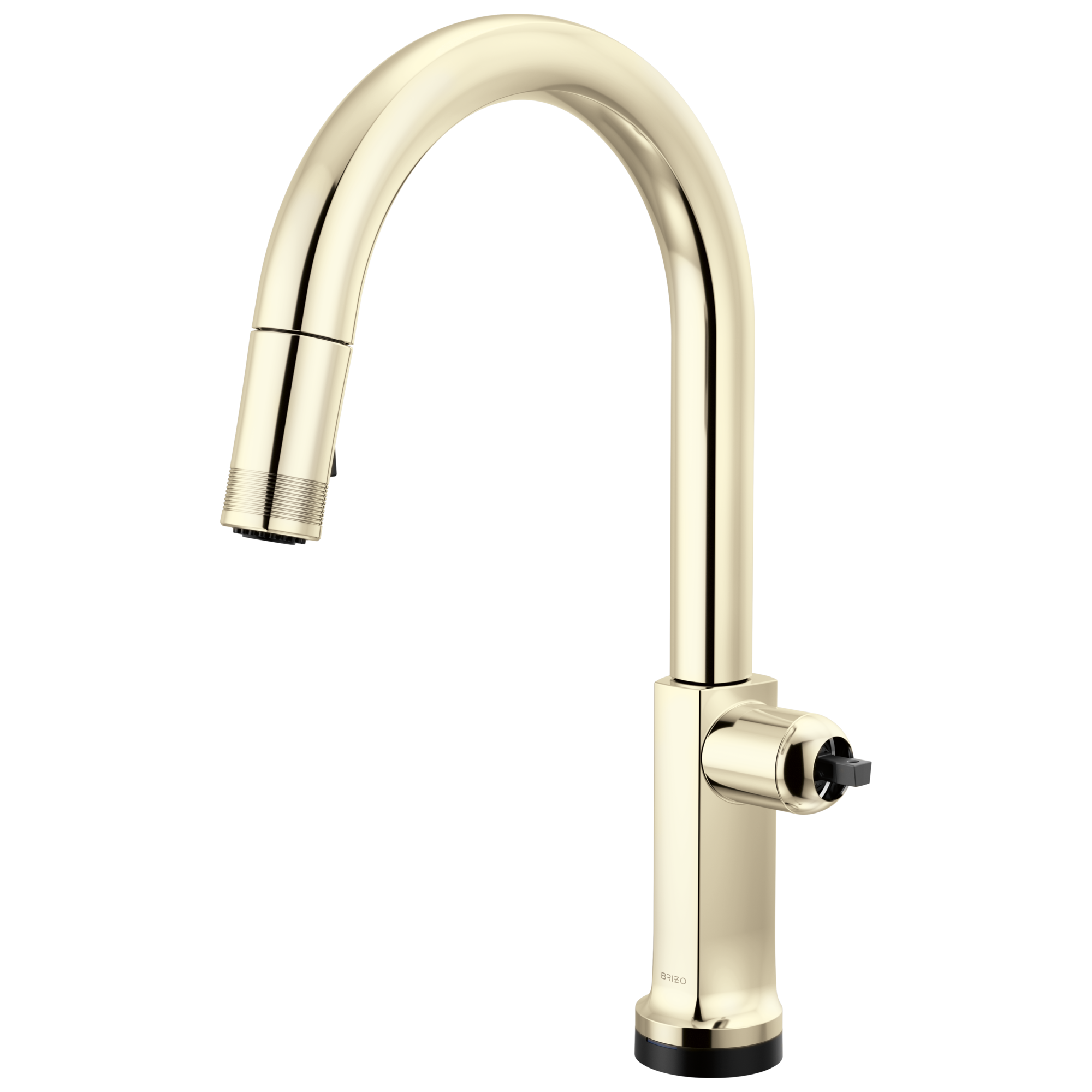 Kintsu SmartTouch® Pull-Down Faucet with Arc Spout - Less Handle — image 1