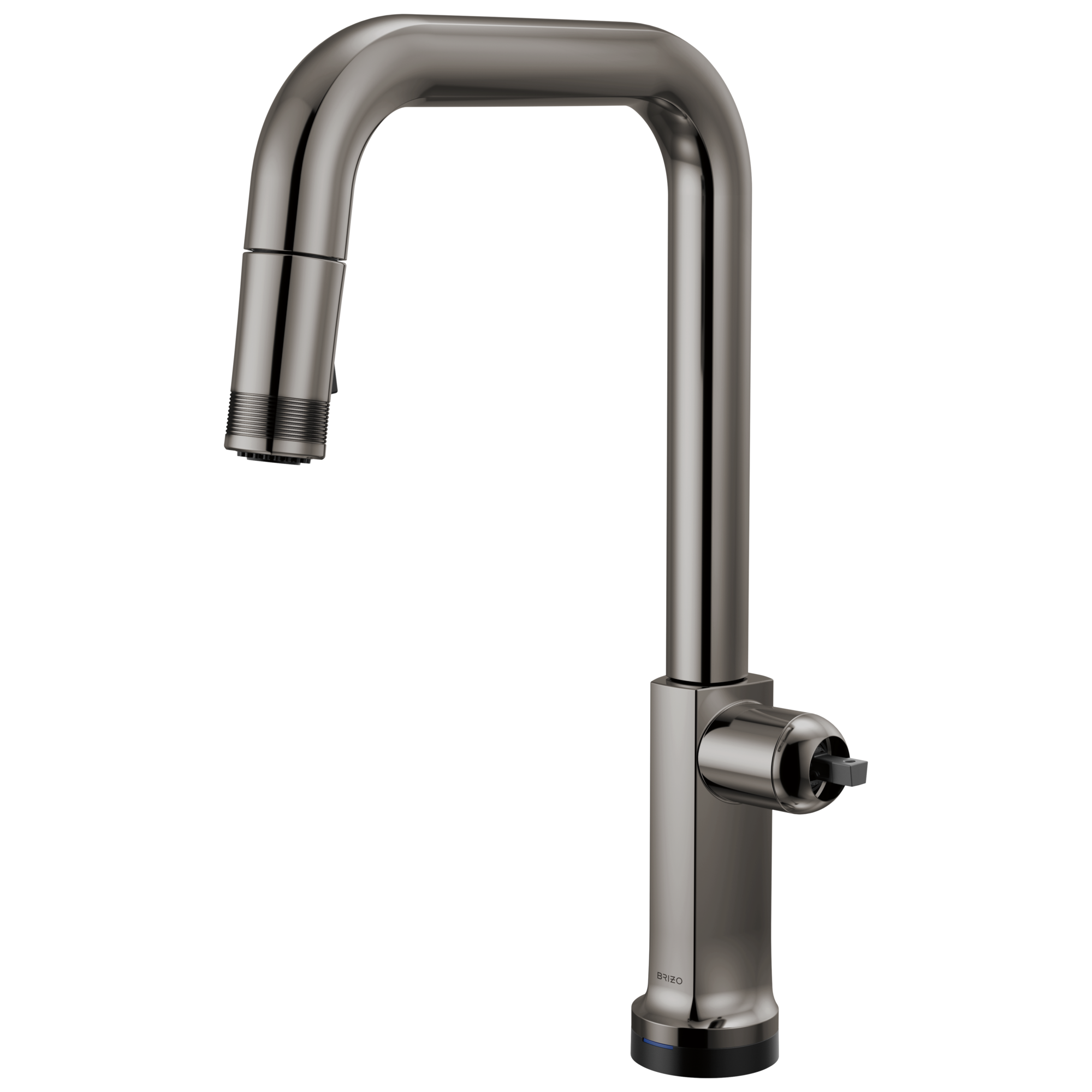 AKB！ Kintsu® | SmartTouch® Pull-Down Faucet with Square Spout - Less Handle
