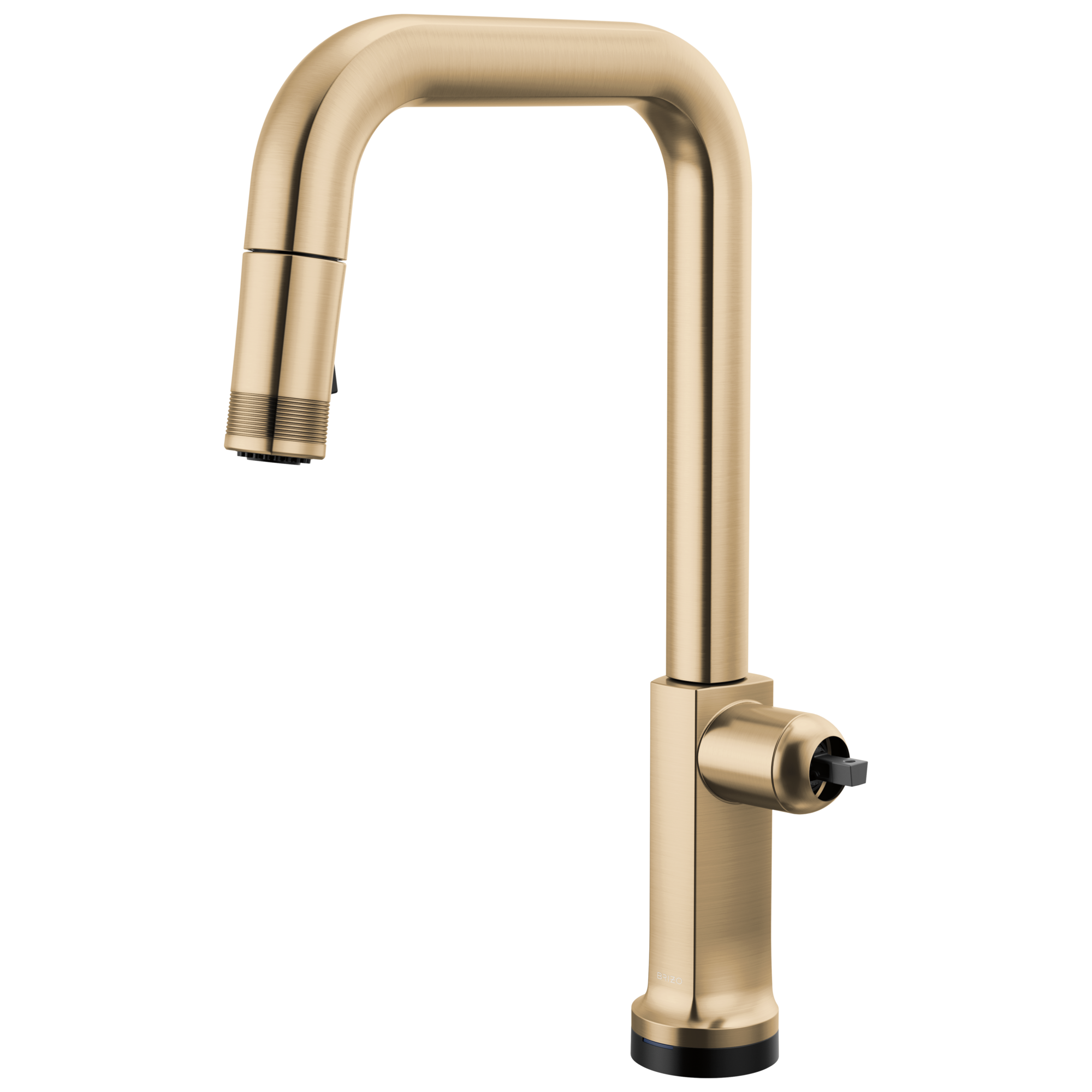 Kintsu SmartTouch® Pull-Down Faucet with Square Spout - Less Handle — image 1