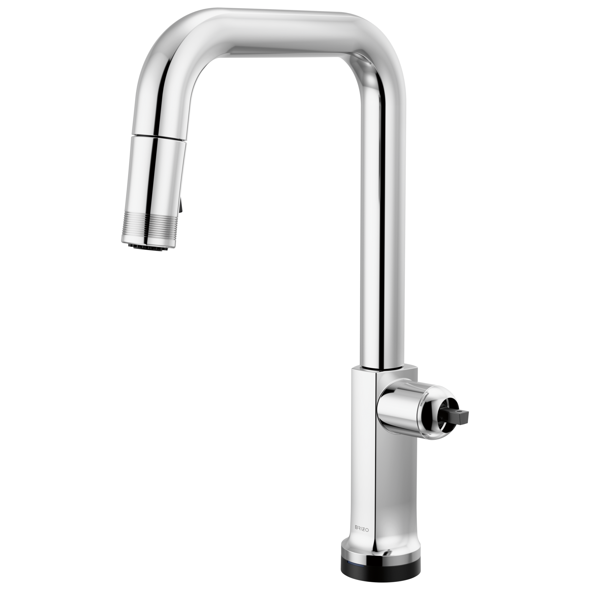 Kintsu® | SmartTouch® Pull-Down Faucet with Square Spout - Less Handle