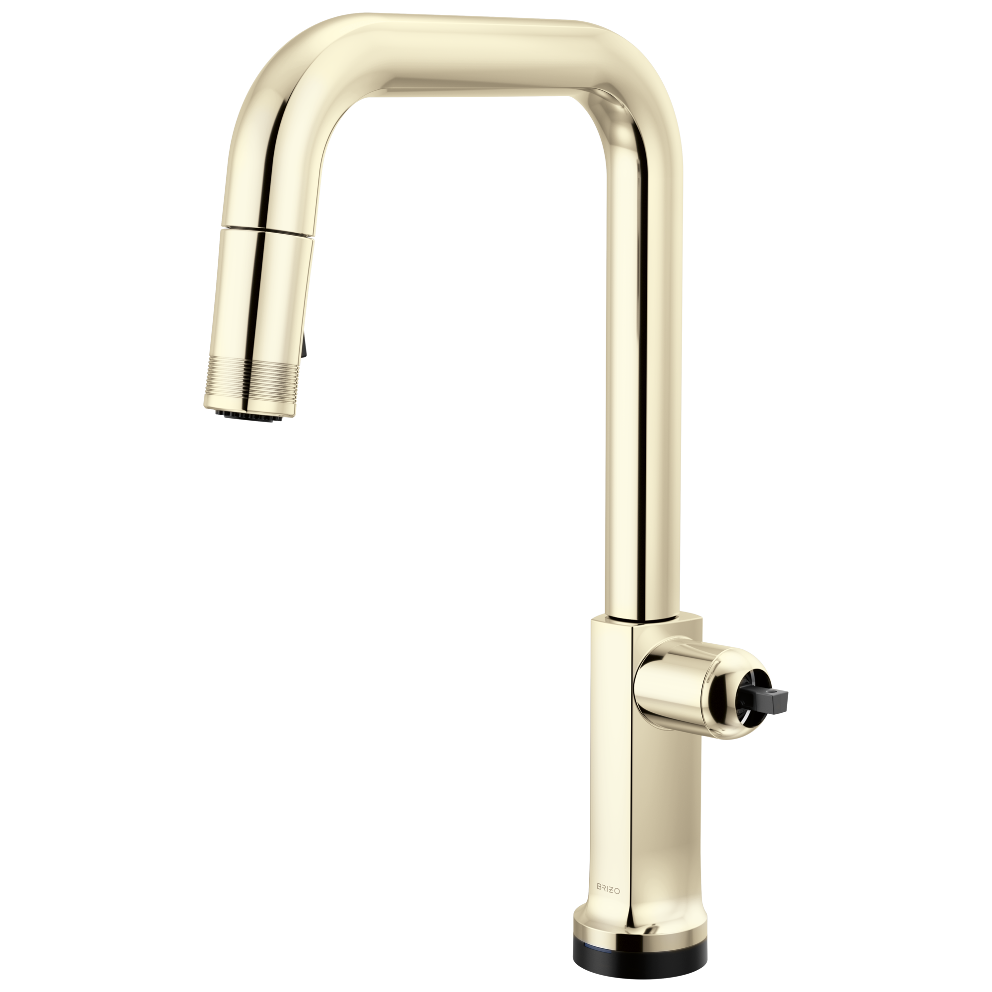 Kintsu SmartTouch® Pull-Down Faucet with Square Spout - Less Handle — image 1