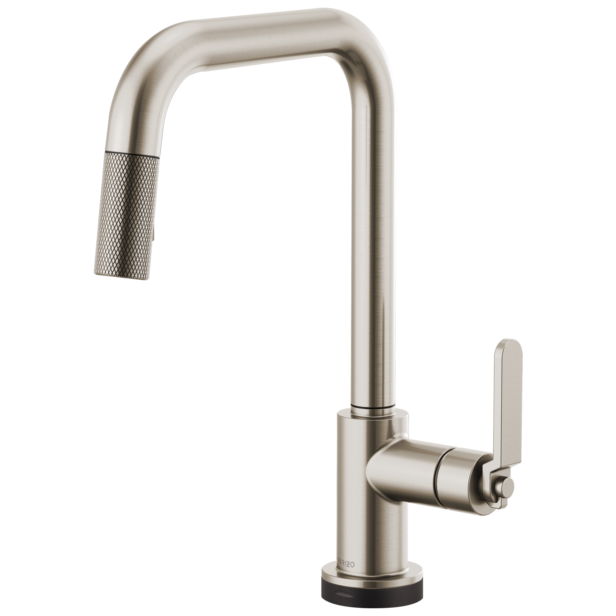 Litze SmartTouch® Pull-Down Kitchen Faucet with Square Spout and Industrial Handle — image 1