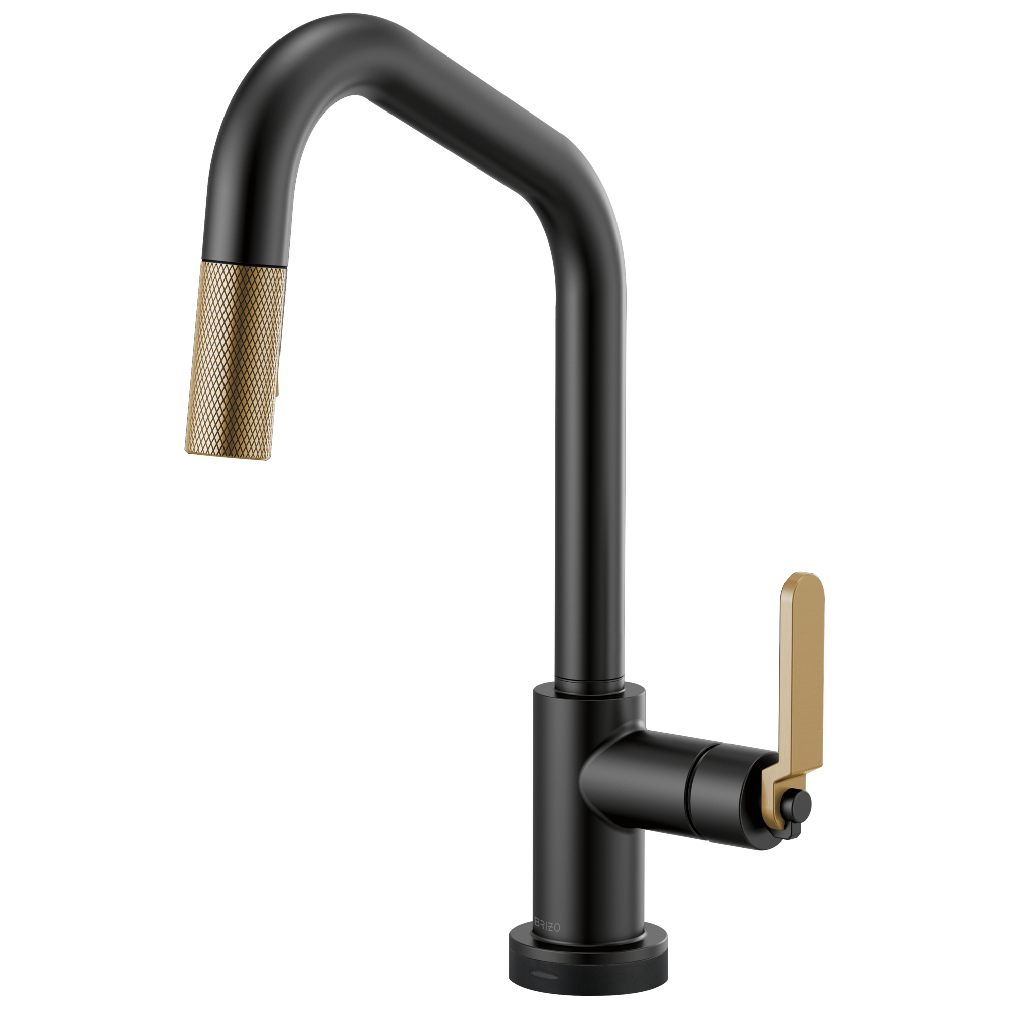 Litze SmartTouch® Pull-Down Kitchen Faucet with Angled Spout and Industrial Handle — image 1
