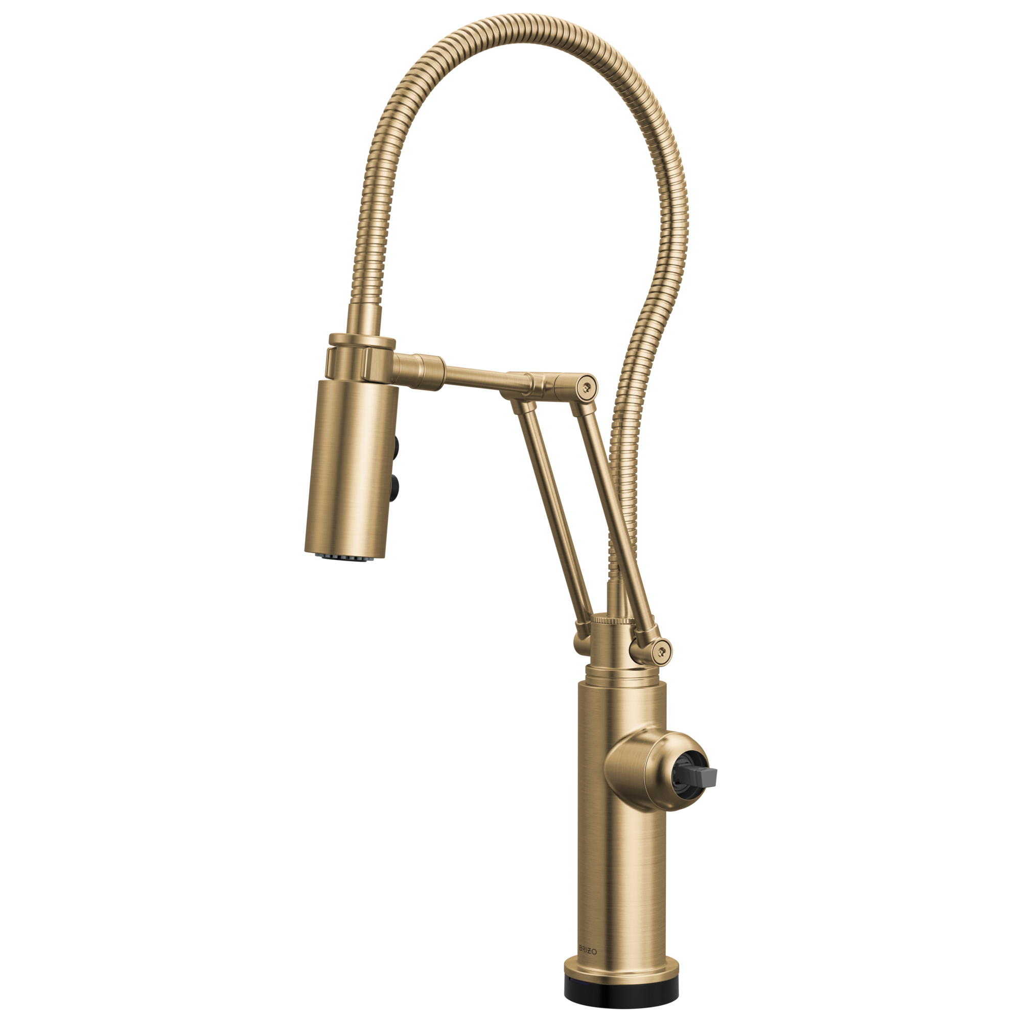 Odin® | SmartTouch® Articulating Kitchen Faucet with Finished Hose
