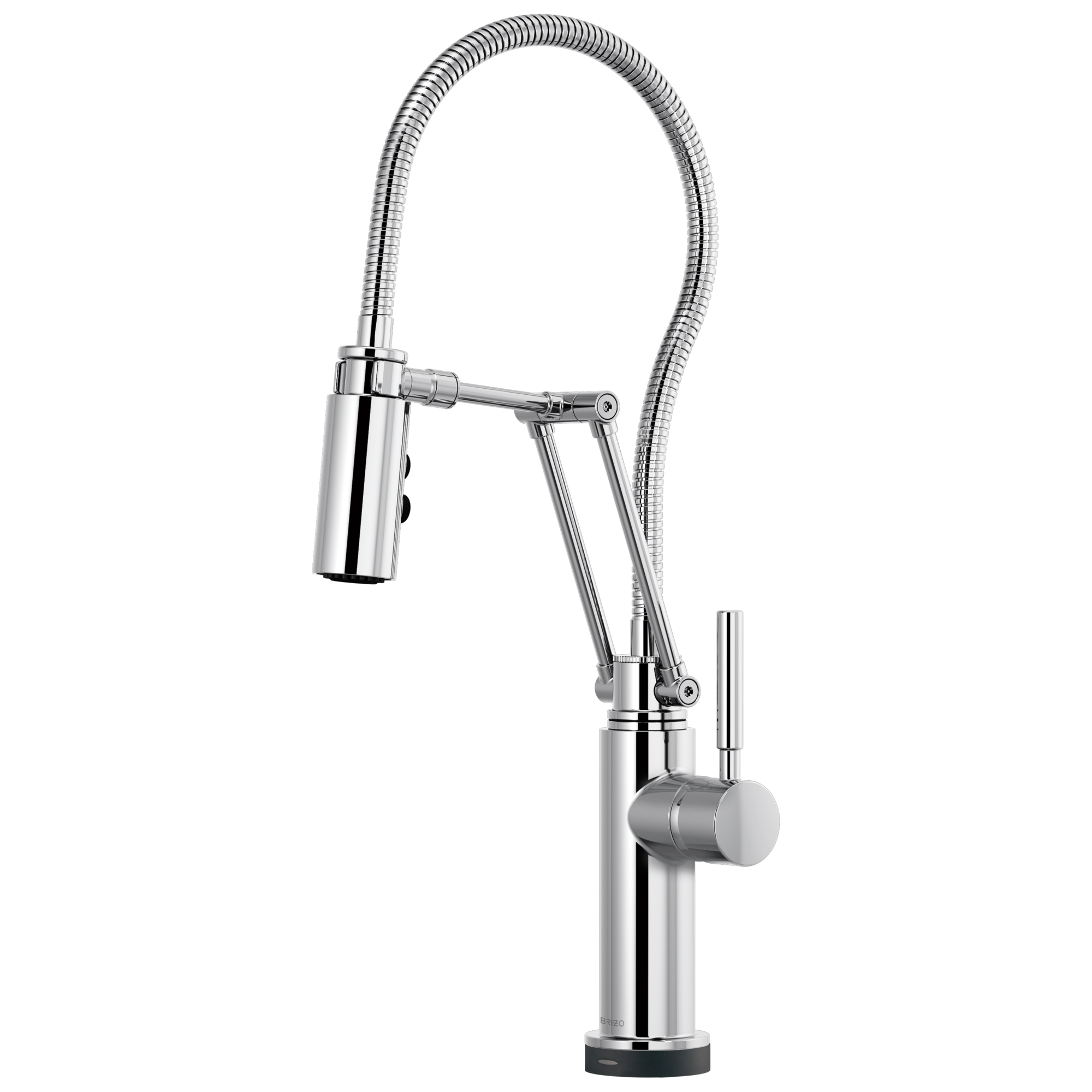 Solna® | SmartTouch® Articulating Kitchen Faucet With Finished Hose