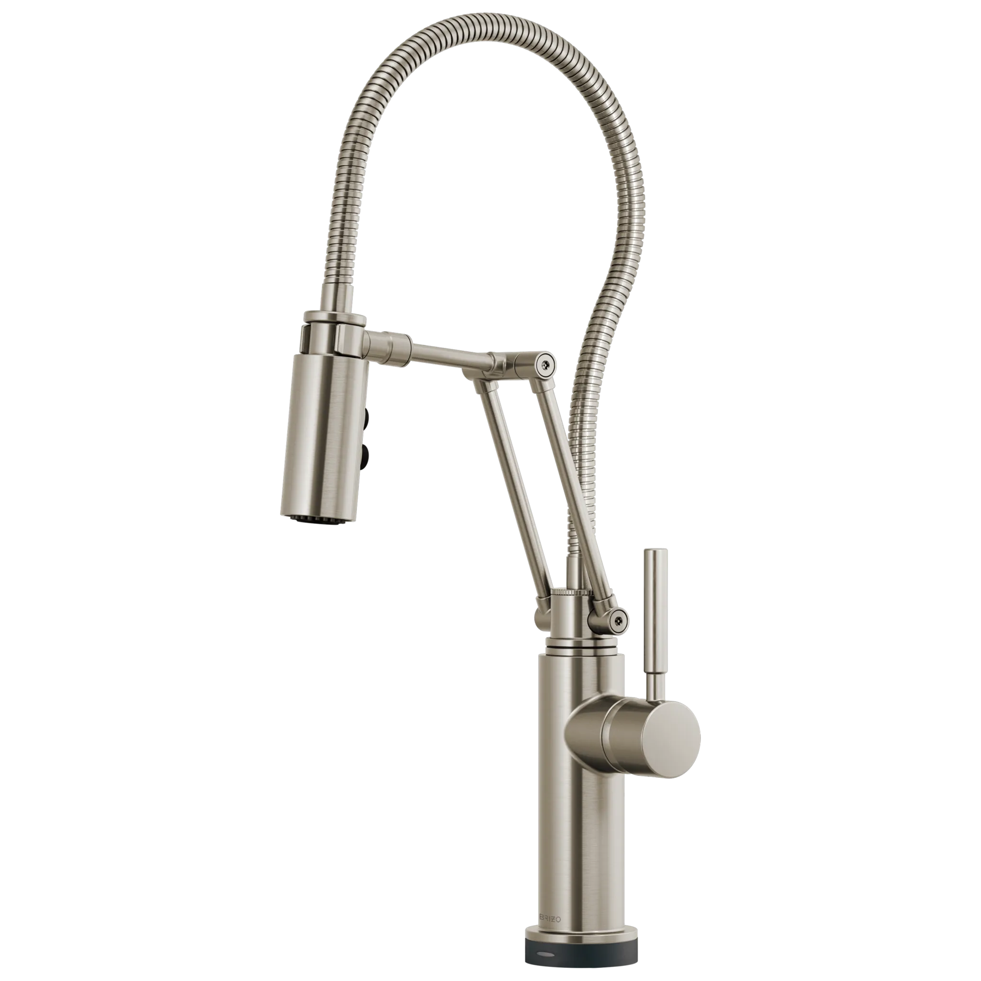 Solna® | SmartTouch® Articulating Kitchen Faucet With Finished Hose