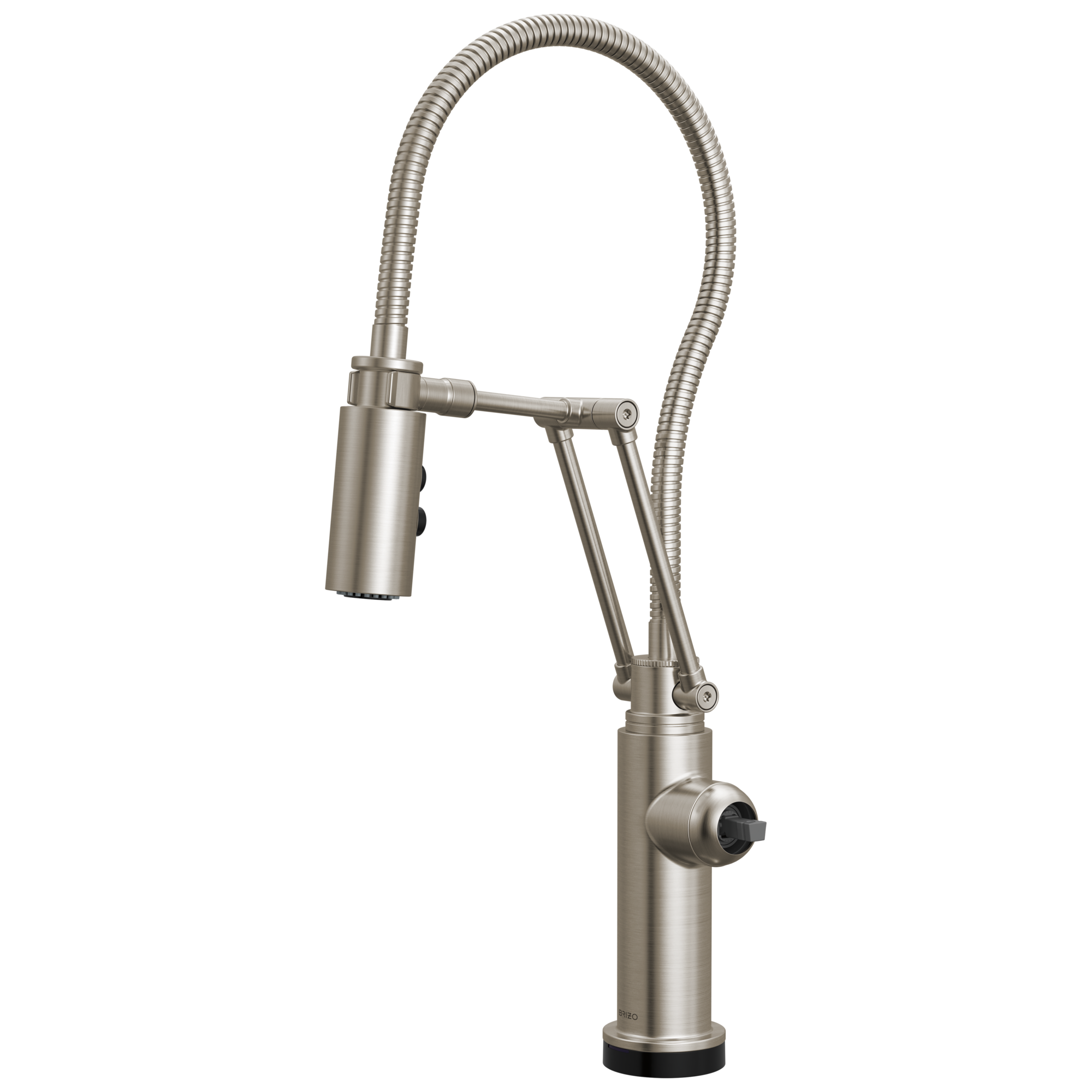 Odin® | SmartTouch® Articulating Kitchen Faucet with Finished Hose