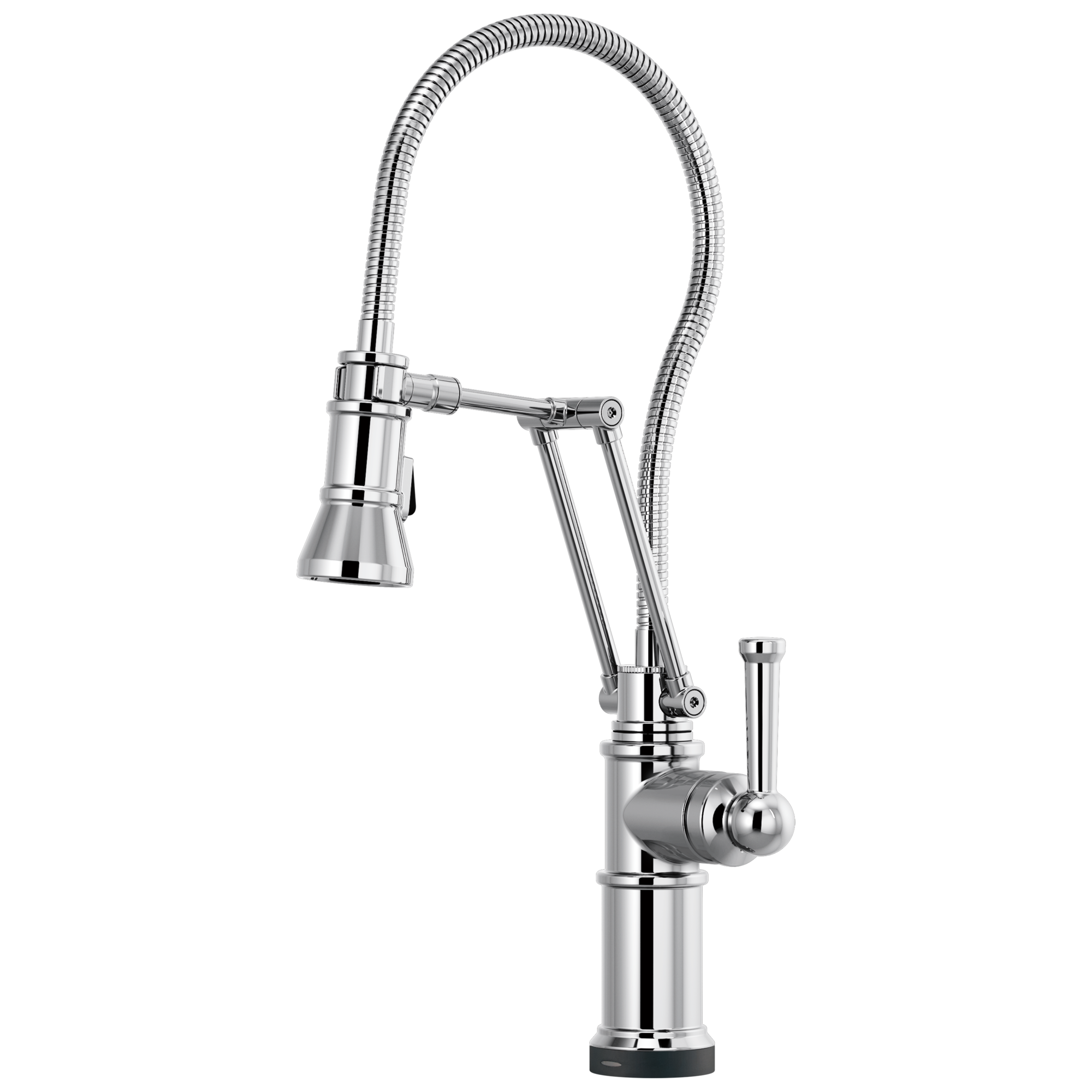 Artesso® | SmartTouch® Articulating Kitchen Faucet With Finished Hose