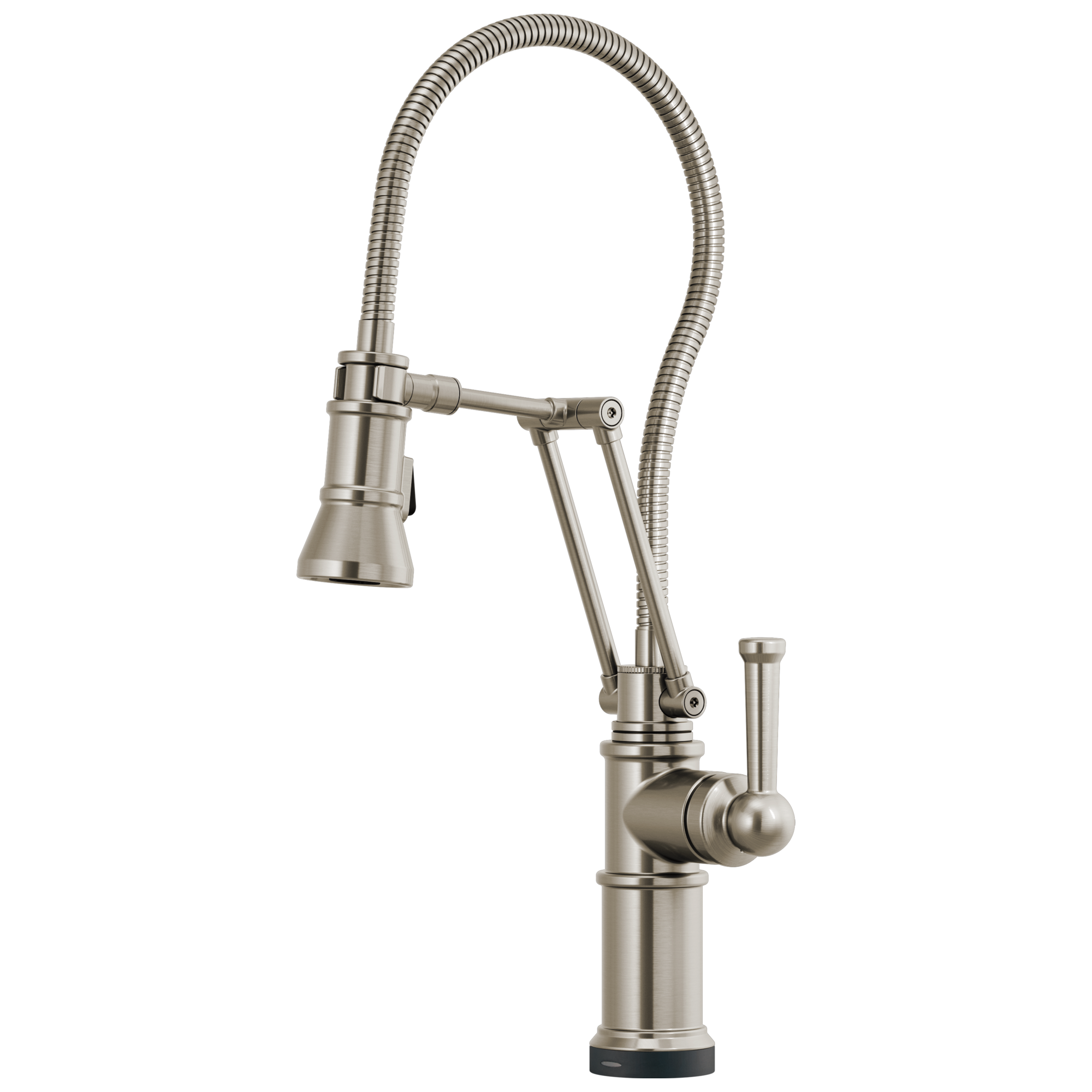 Artesso® | SmartTouch® Articulating Kitchen Faucet With Finished Hose