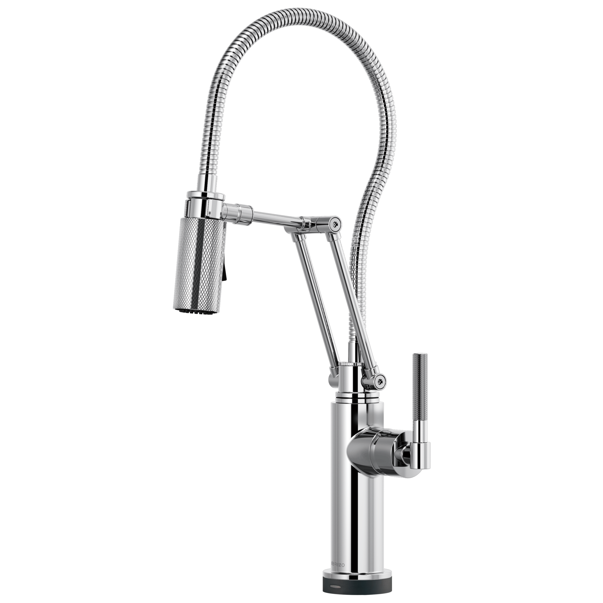 ちゃっぴー Litze® | SmartTouch® Articulating Kitchen Faucet With Finished Hose