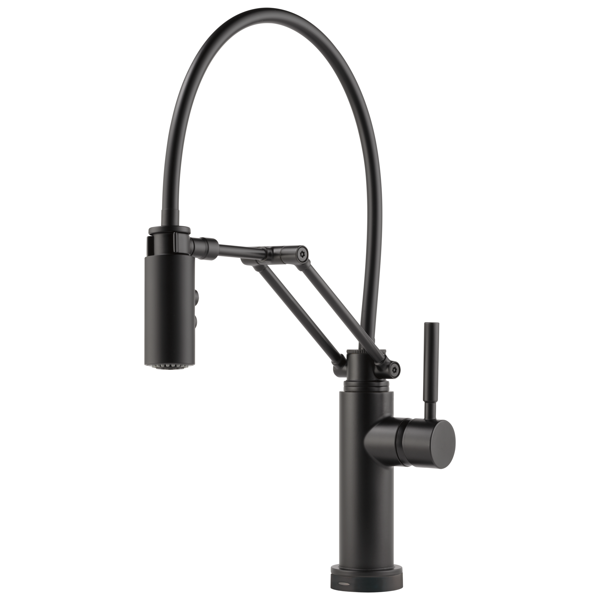 Solna® | Single Handle Articulating Kitchen Kitchen Faucet with