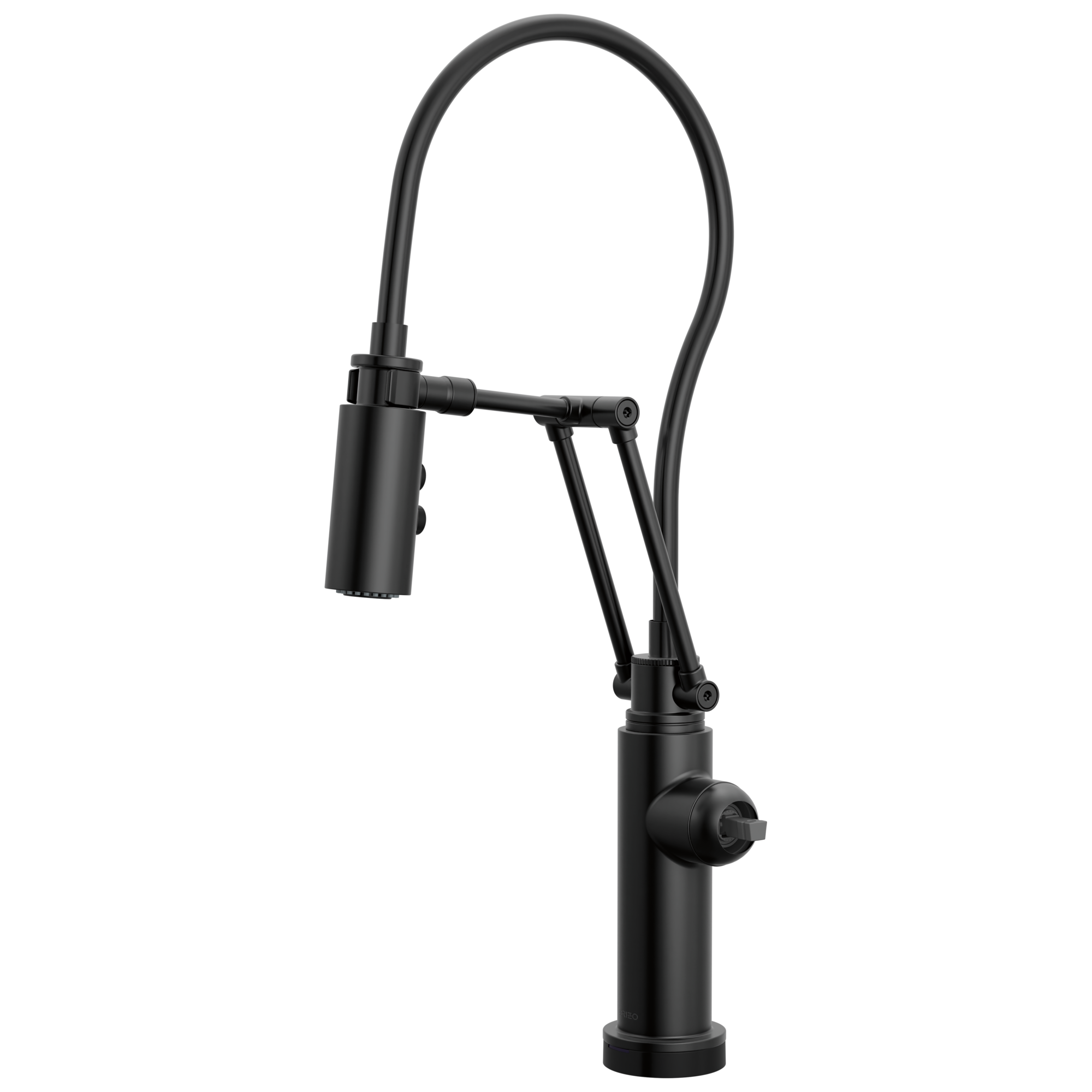 Odin® | SmartTouch® Articulating Kitchen Faucet - Less Handle