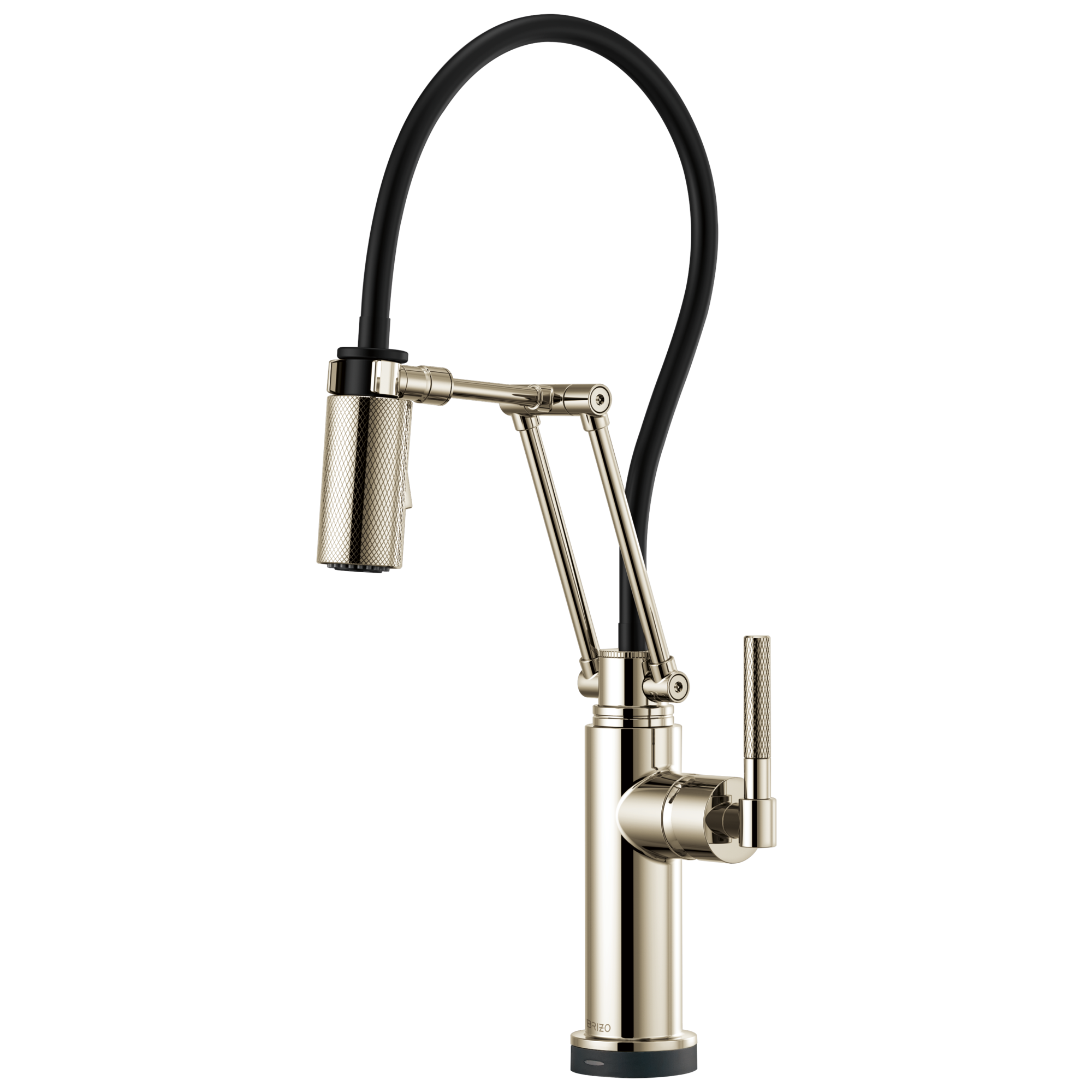 ☆　imimnm様│ナリッシュメント２、エマルジョン、サンプロ Litze® | SmartTouch® Articulating Kitchen Faucet with Knurled Handle