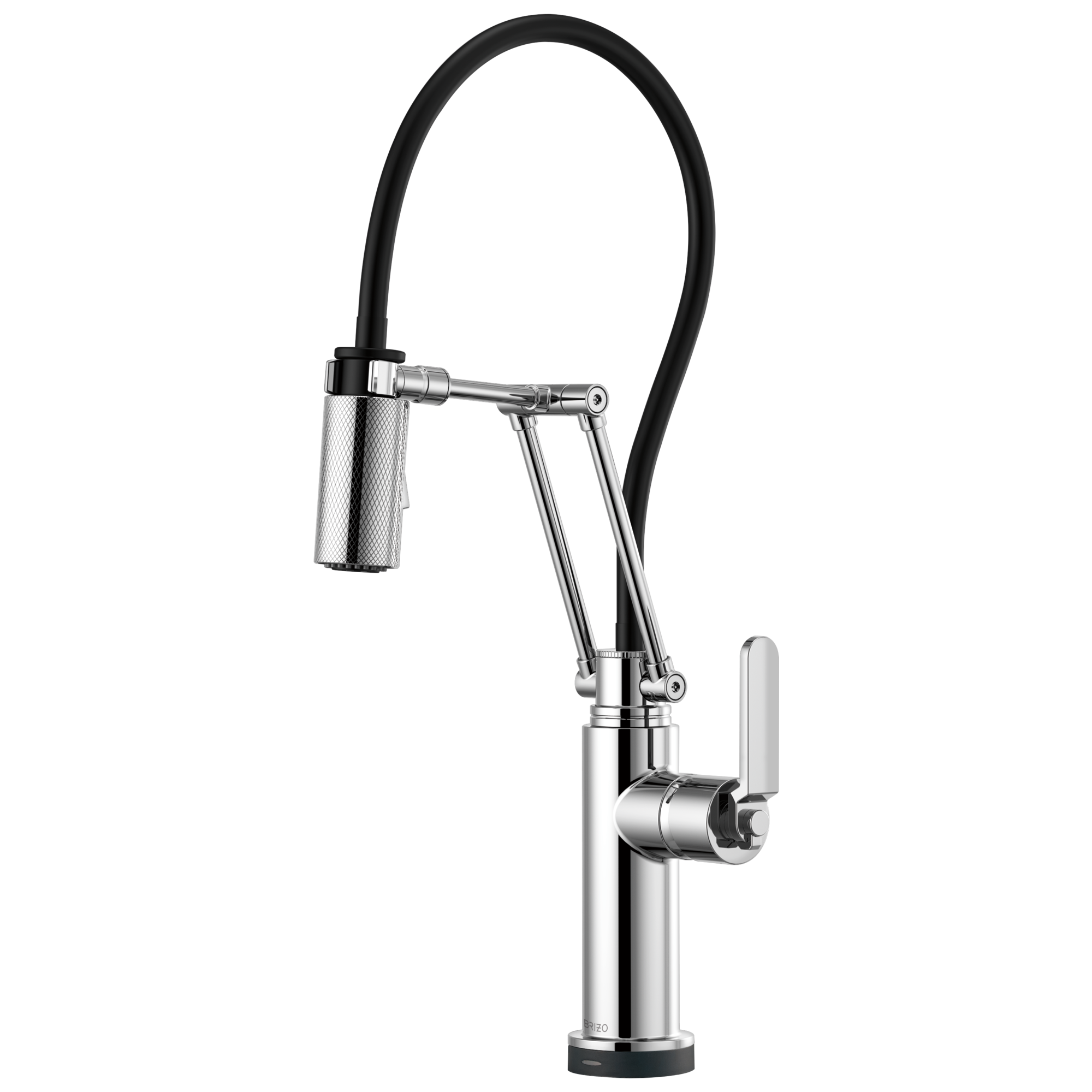 Litze® | SmartTouch® Articulating Kitchen Faucet with Industrial