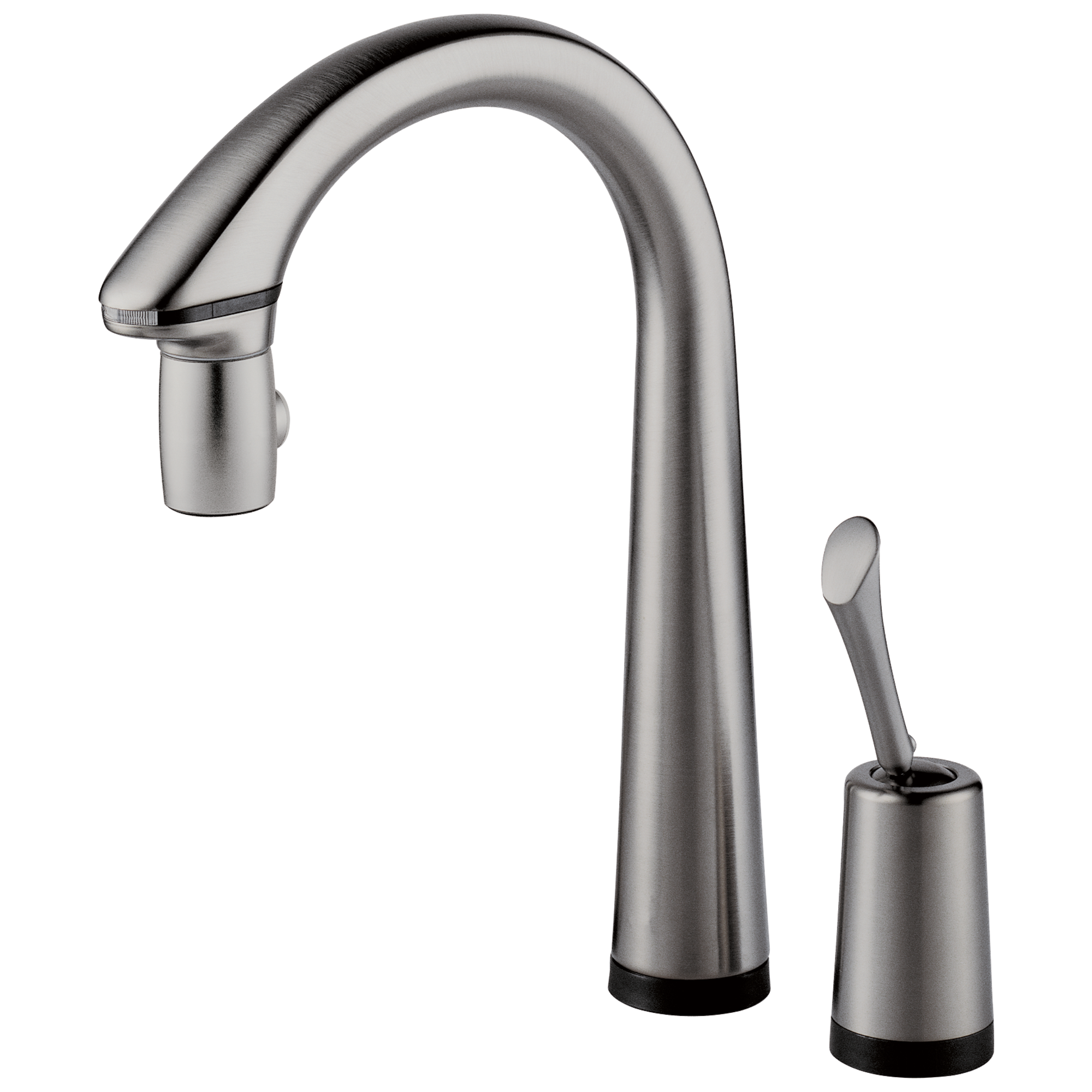 Pascal | Single Handle Pull-Down Kitchen Faucet with Hands-free