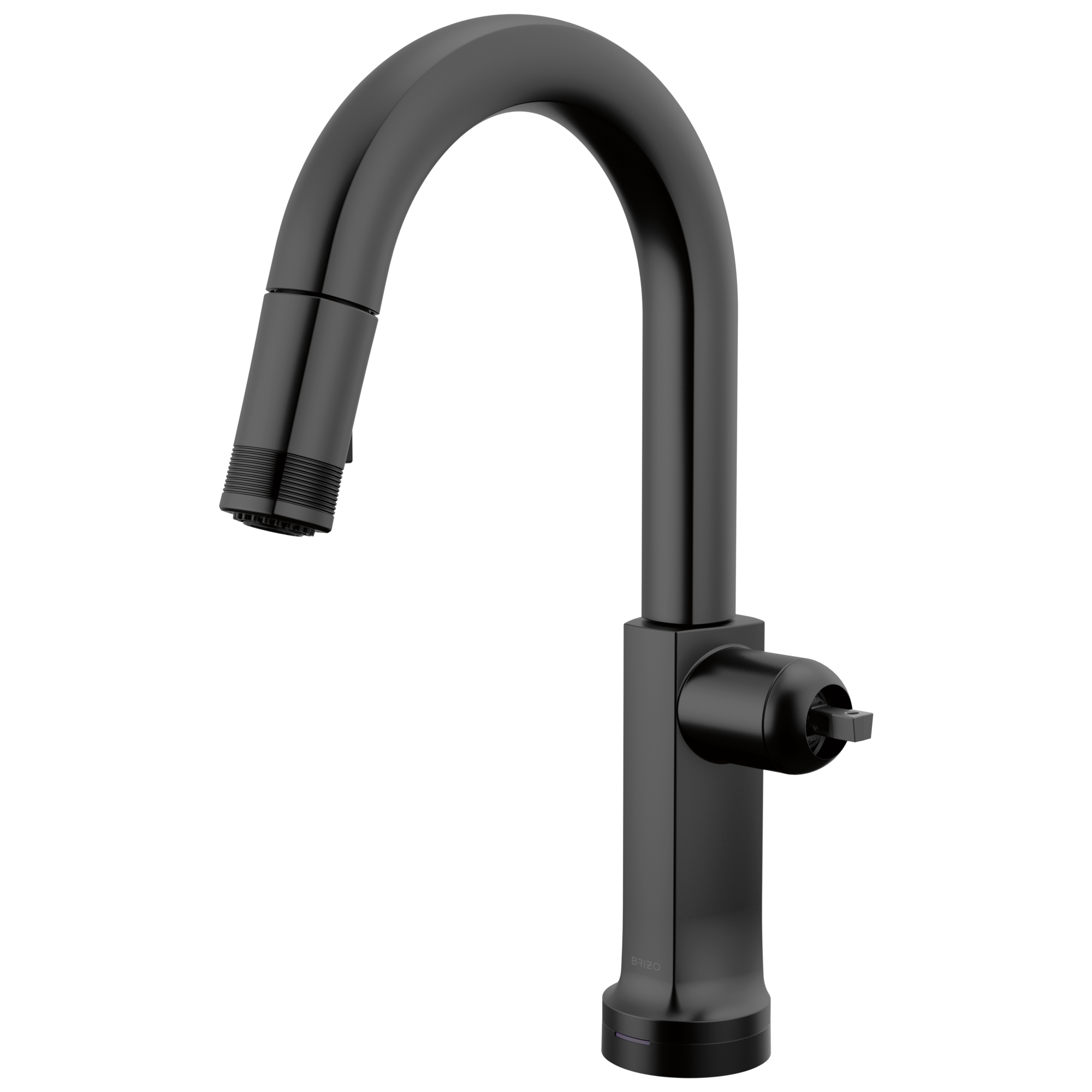 Kintsu SmartTouch® Pull-Down Prep Faucet with Arc Spout - Less Handle — image 1